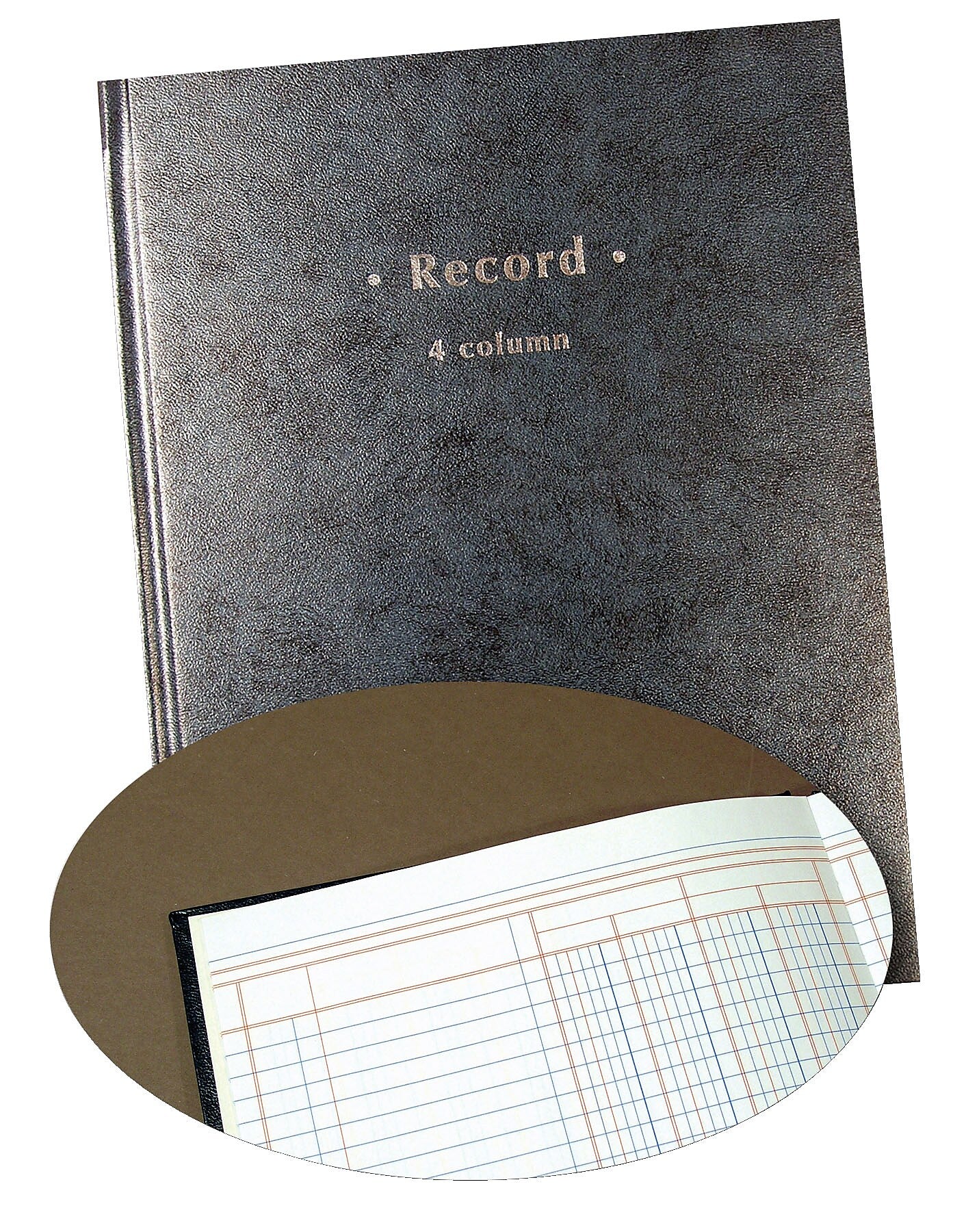 Columnar Book, 4-Columns, 7.25