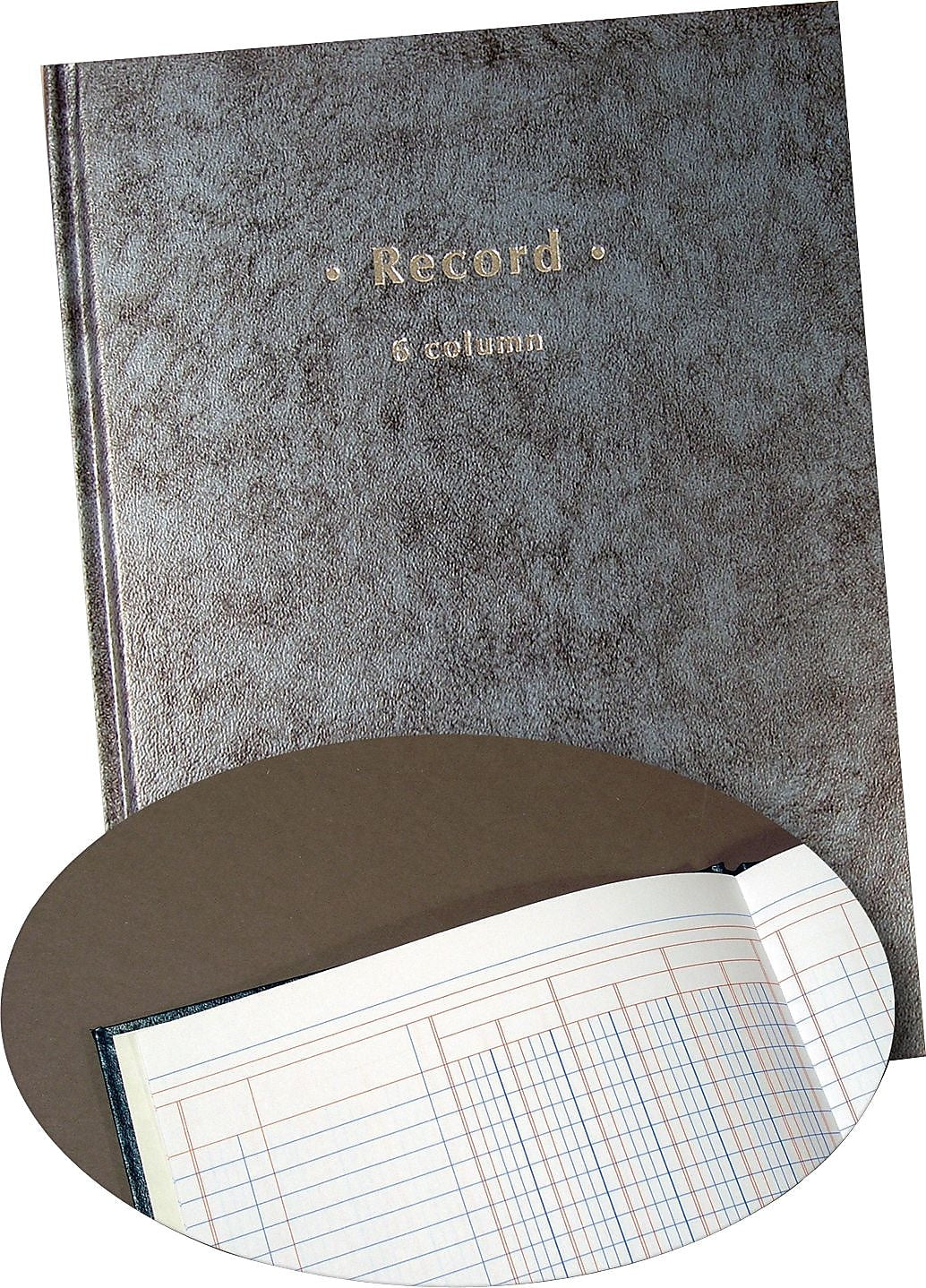 Columnar Book, 6 Columns, 7.25