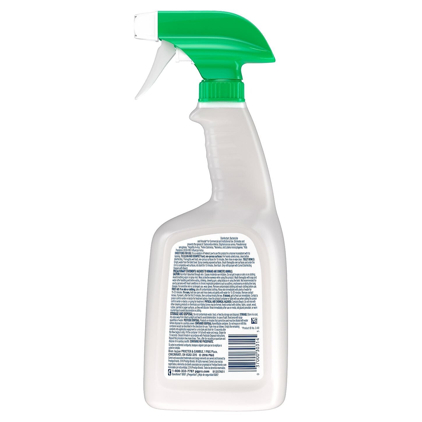 Comet Disinfecting Cleaner with Bleach, 32 Oz.