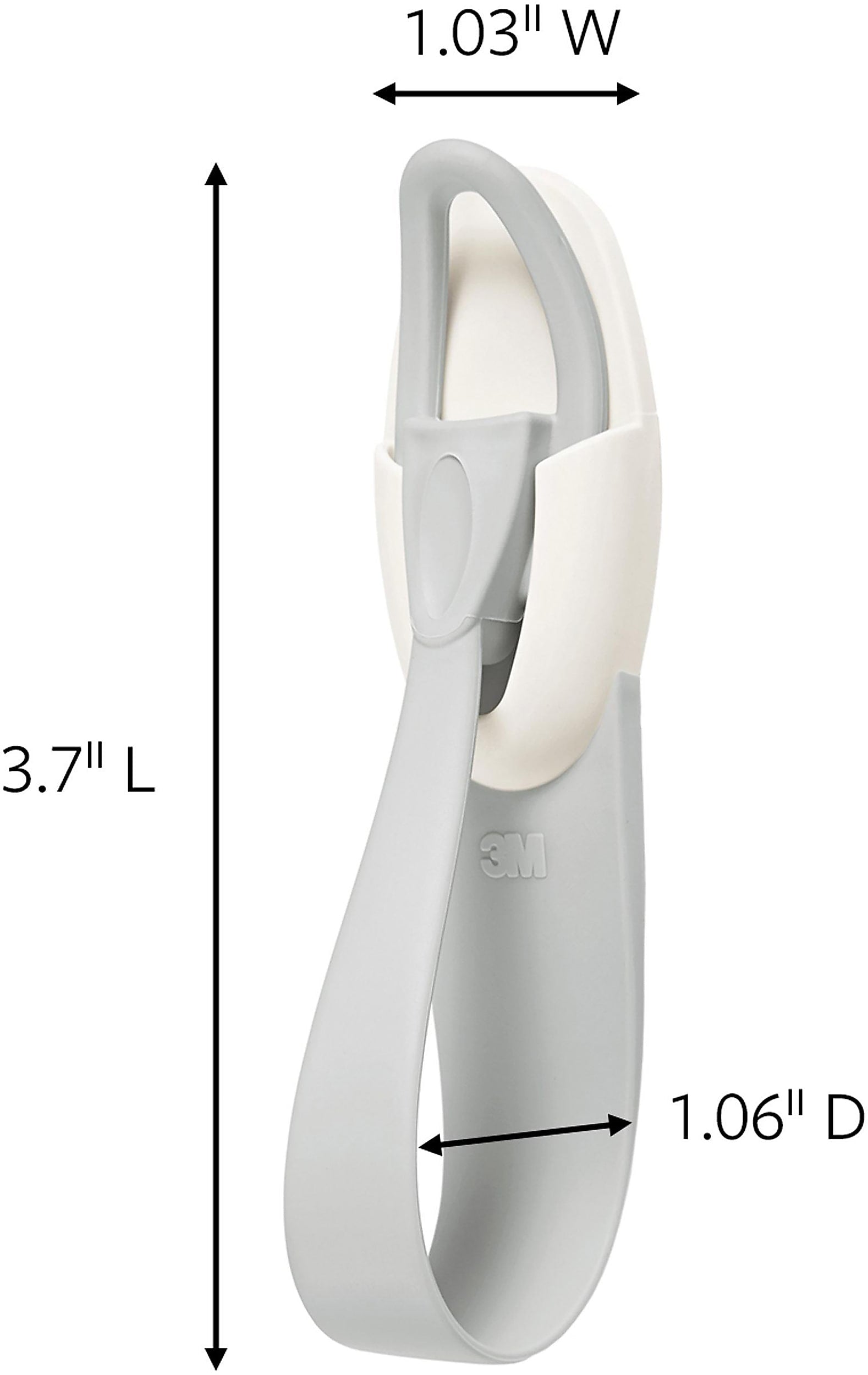 Command Cord Bundlers, White, 2 Bundlers