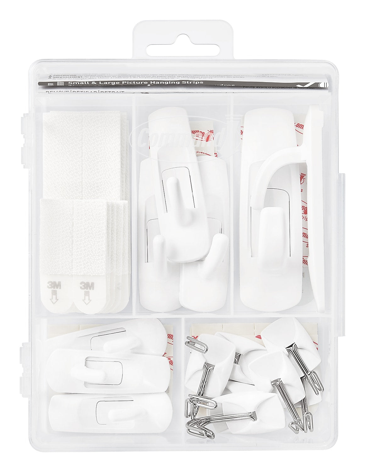 Command™ General Purpose Variety Kit, 54 pieces/Pack
