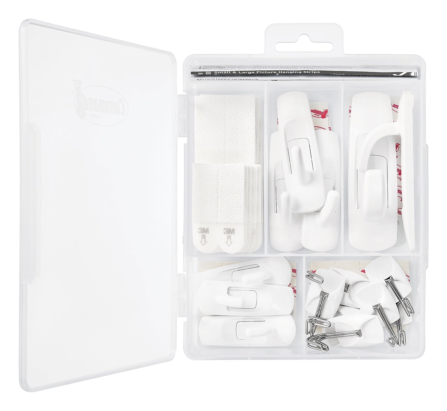 Command™ General Purpose Variety Kit, 54 pieces/Pack