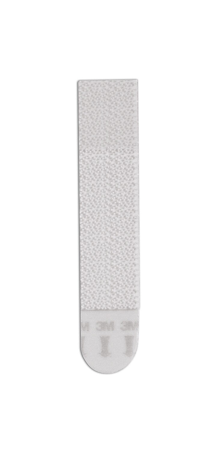 Command Large Bathroom Hanging Strips, 15 lb., White, 4/Pack