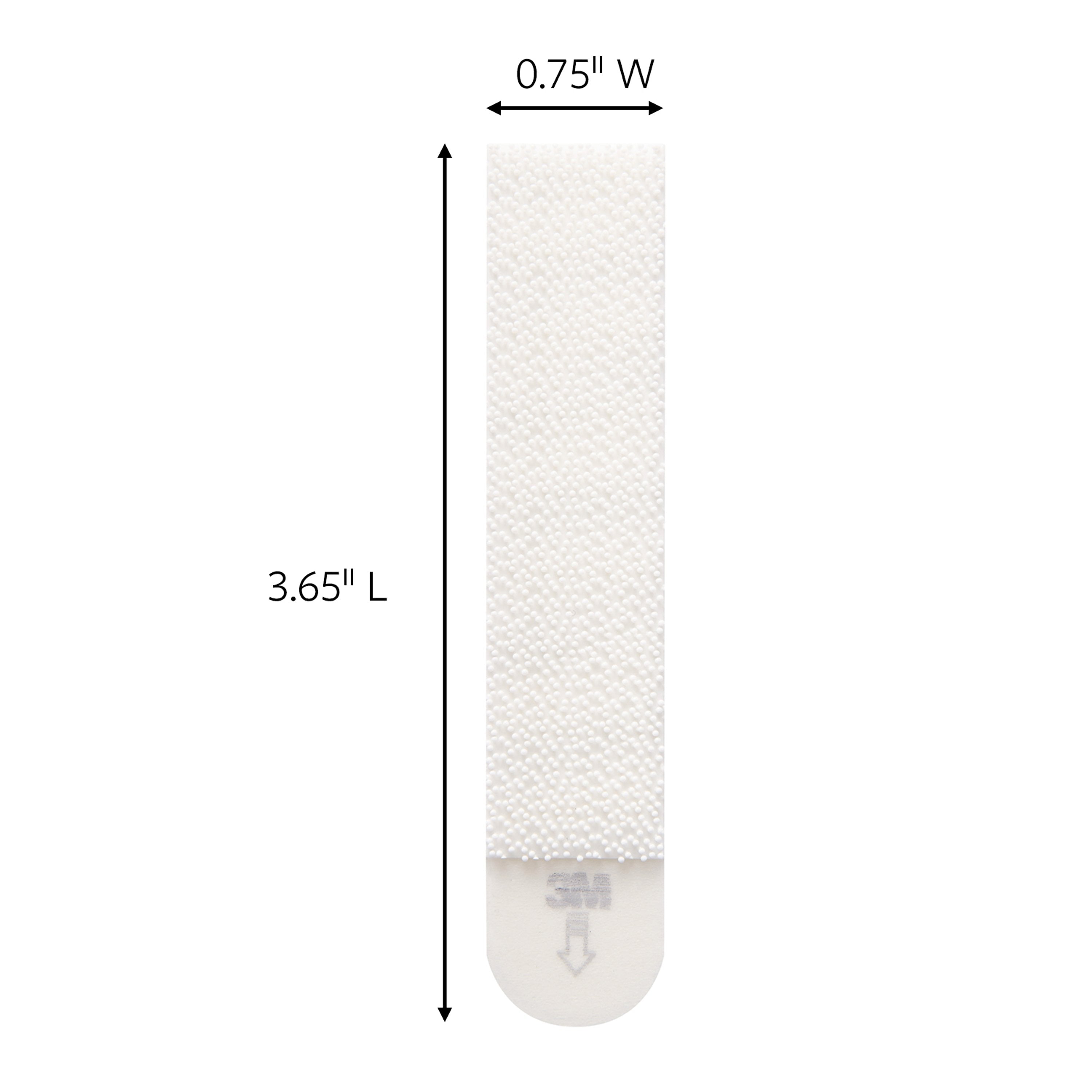 Command™ Large Picture Hanging Strips, White, 120 Sets