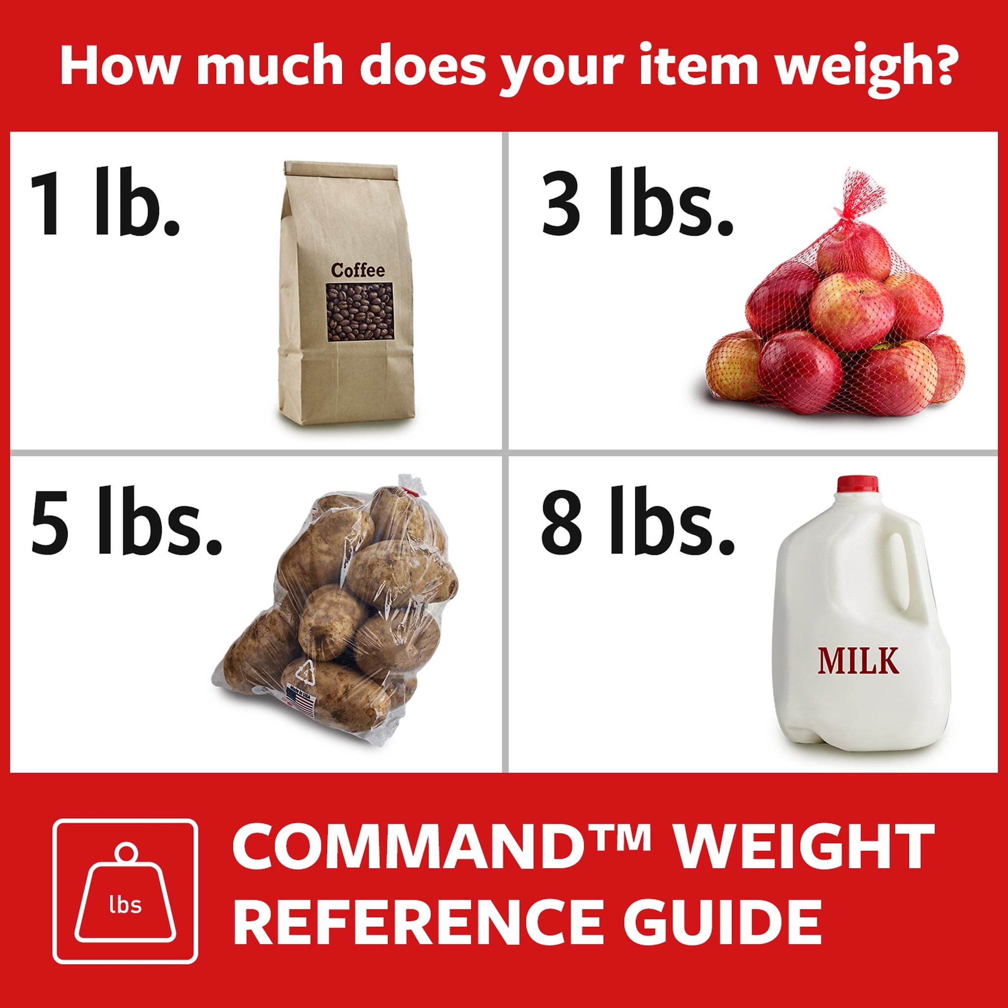 Command™ Medium Designer Hook, Brushed Nickel
