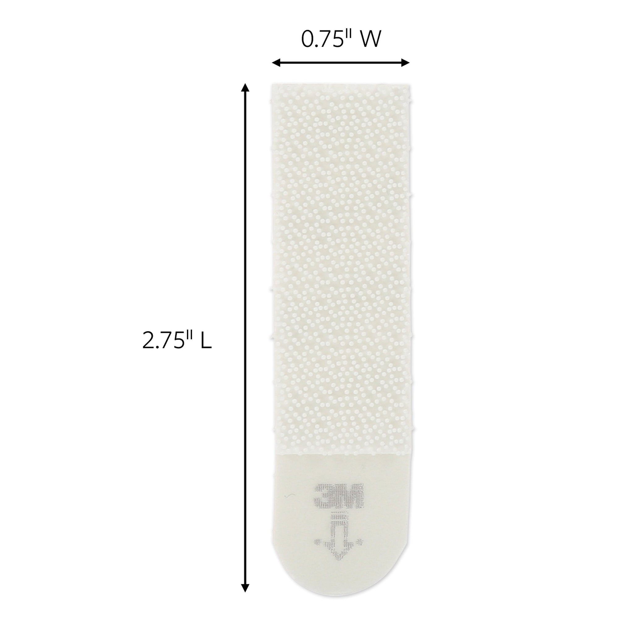 Command® Medium Picture Hanging Strips, White, 132 Sets/Pack