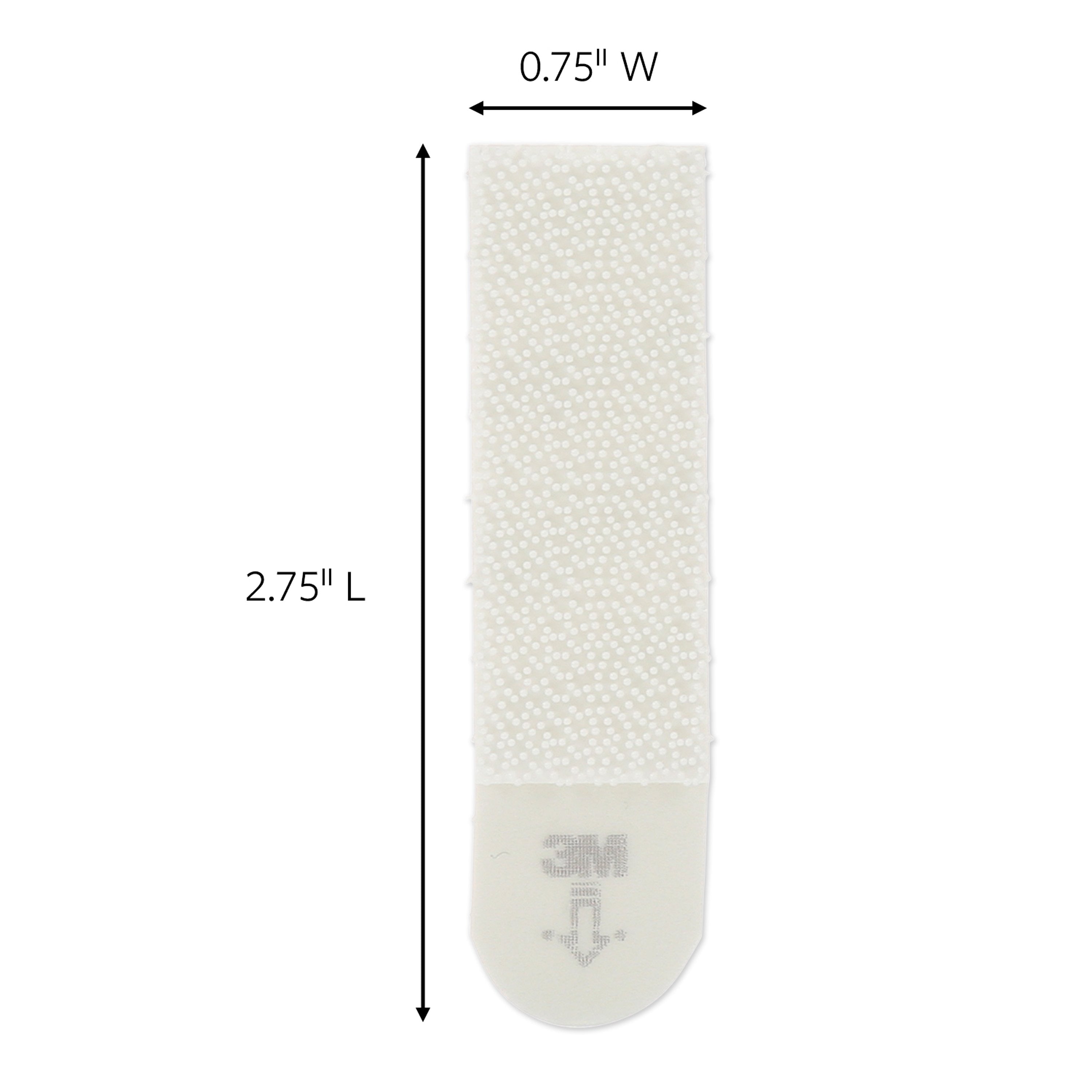 Command® Medium Picture Hanging Strips, White, 132 Sets/Pack