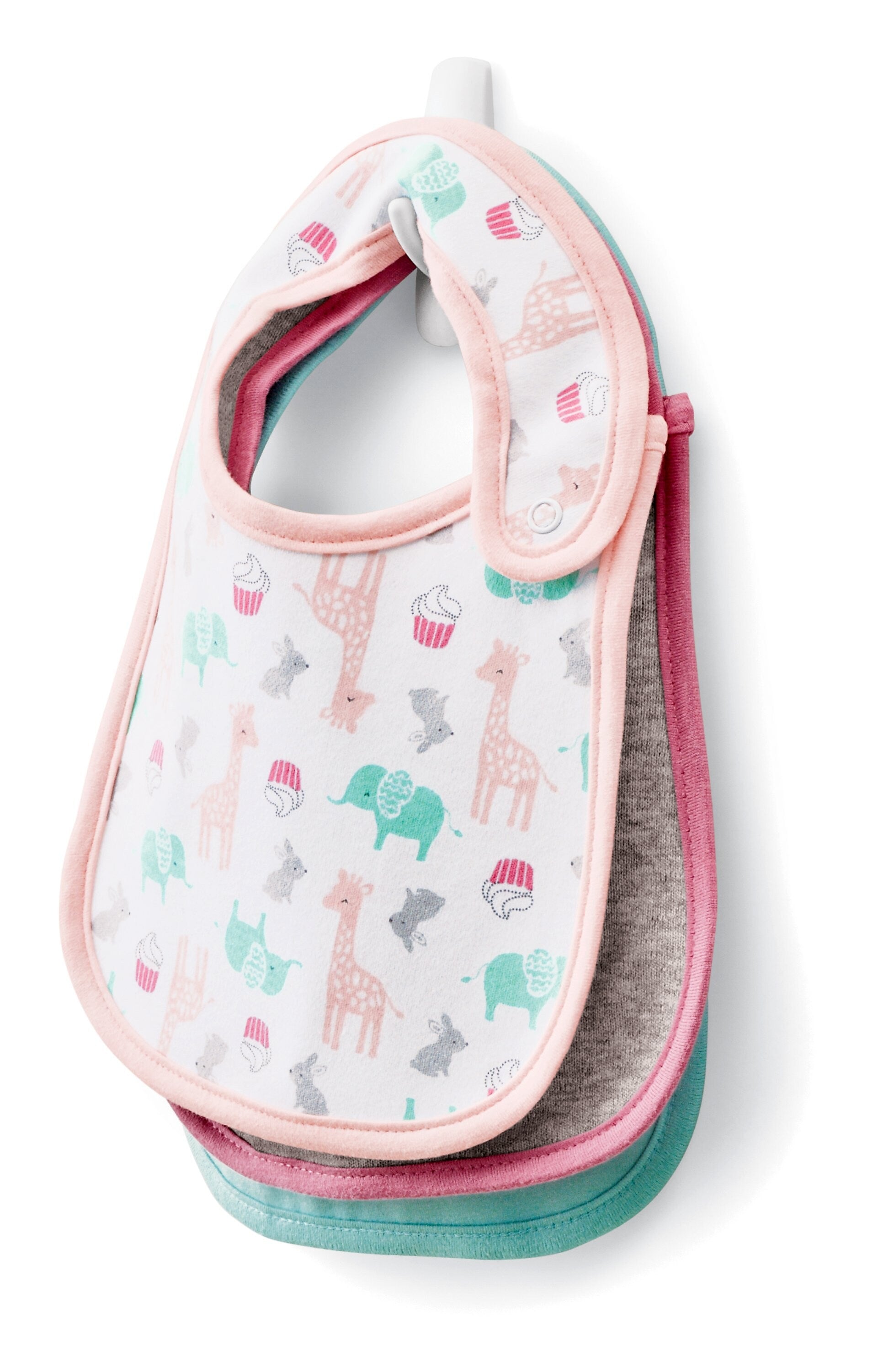 Command Medium Utility Hooks, 3 lb., White, 6/Pack