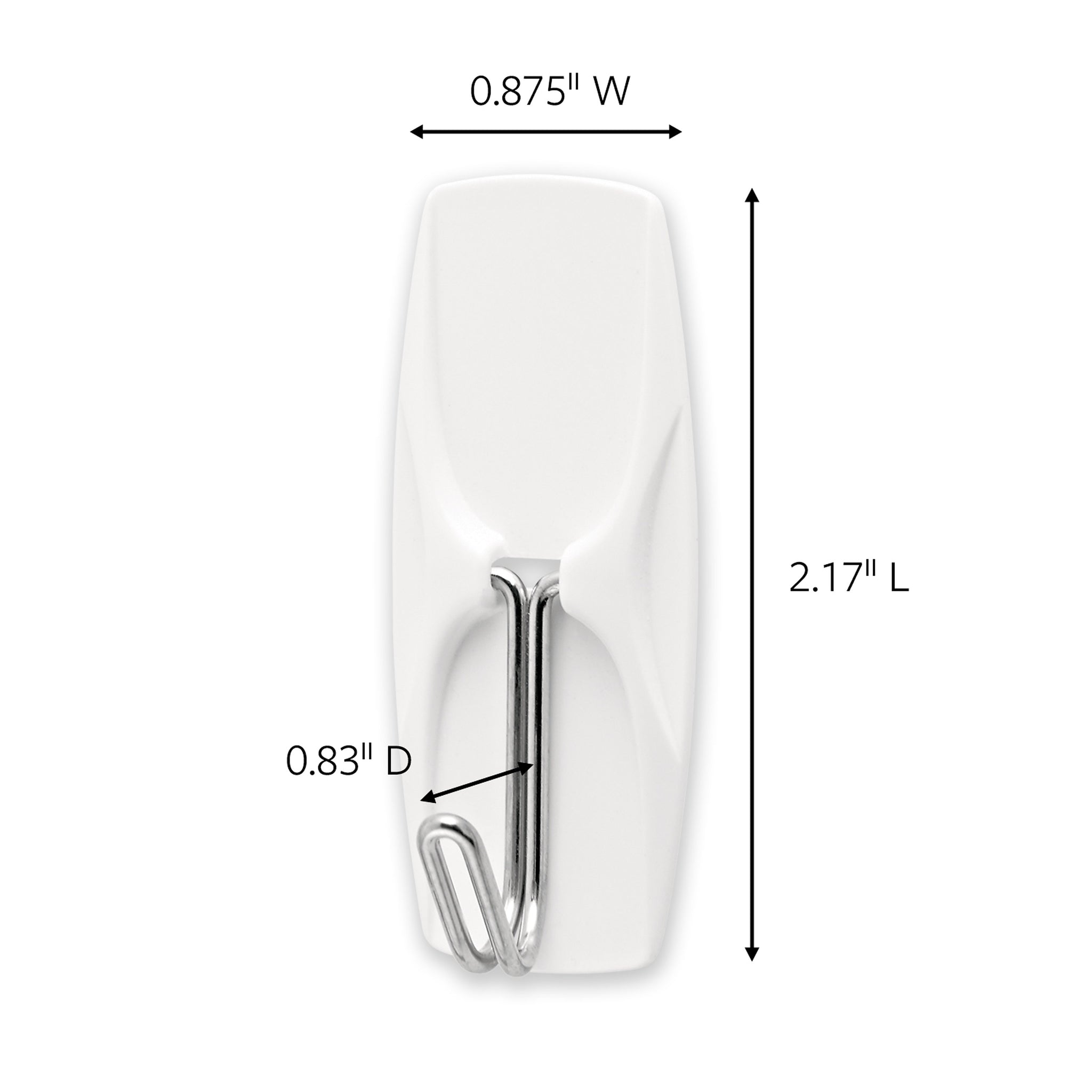 Command Medium Wire Hooks, 13/Pack