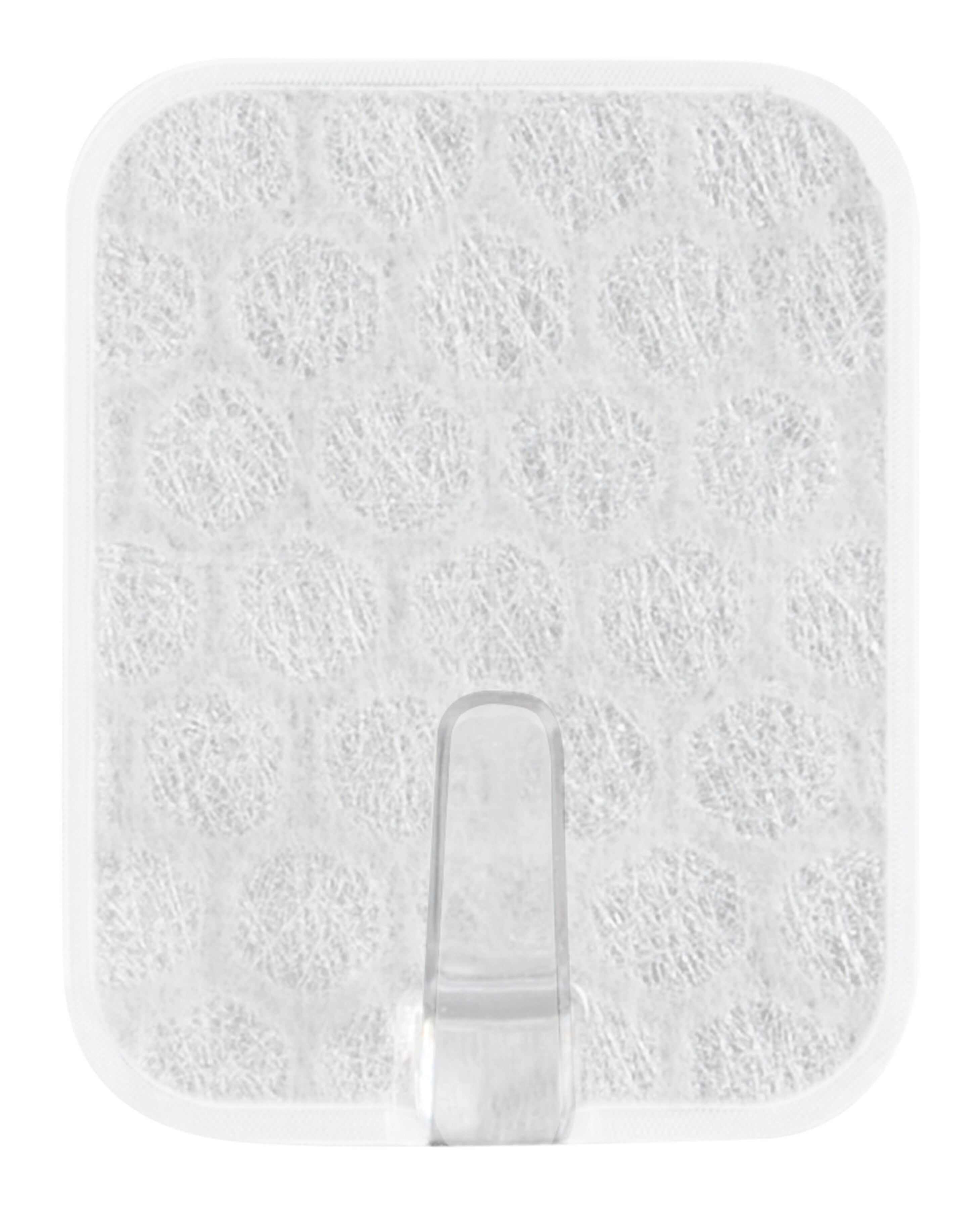 Command Mini Hooks, 0.5 lb., Clear, 14/Pack