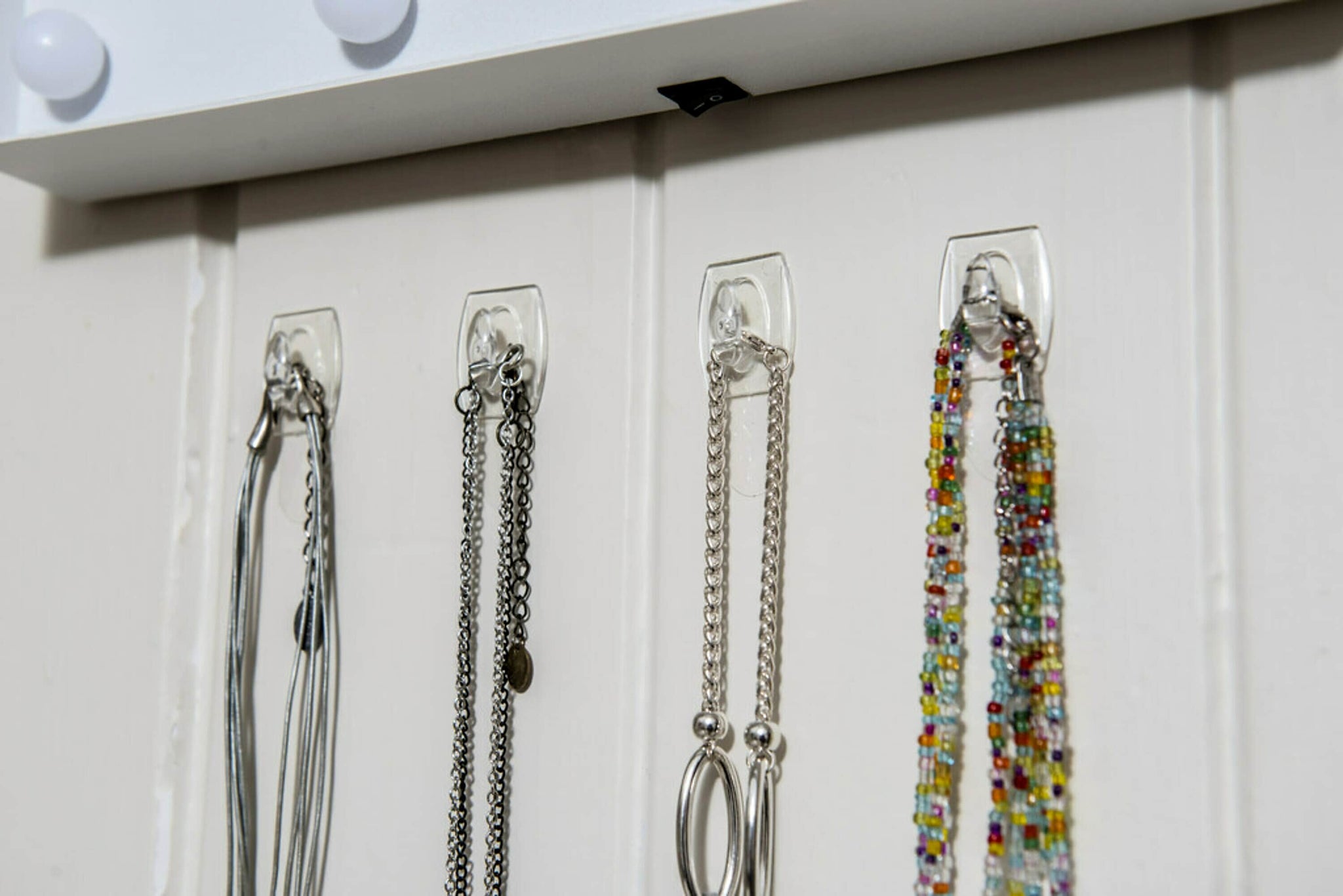 Command Mini Hooks, Clear, 6 Hooks