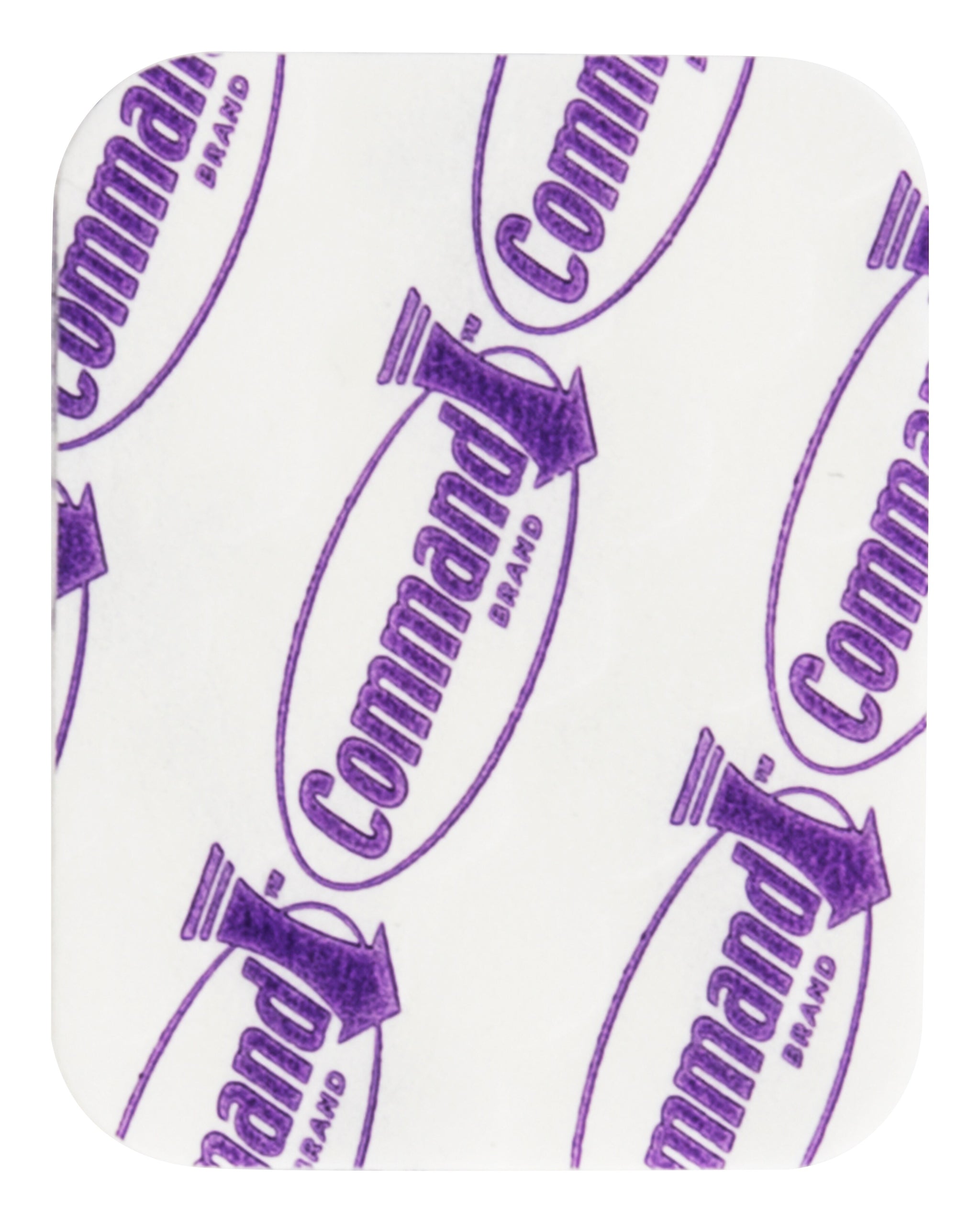 Command Mini Refill Strips, 0.5 lb., Clear, 18/Pack