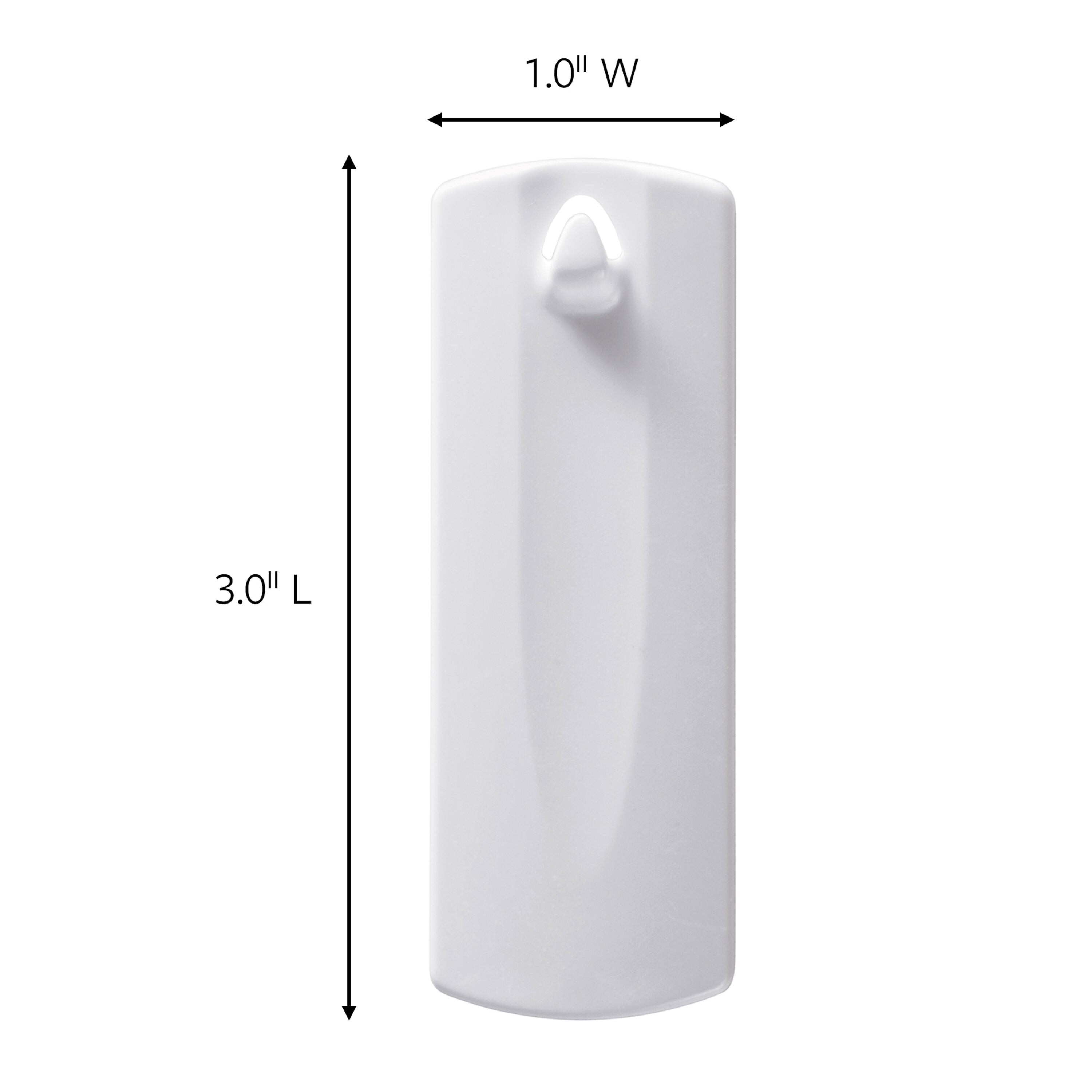 Command Sawtooth Hanger, 4 lb., White