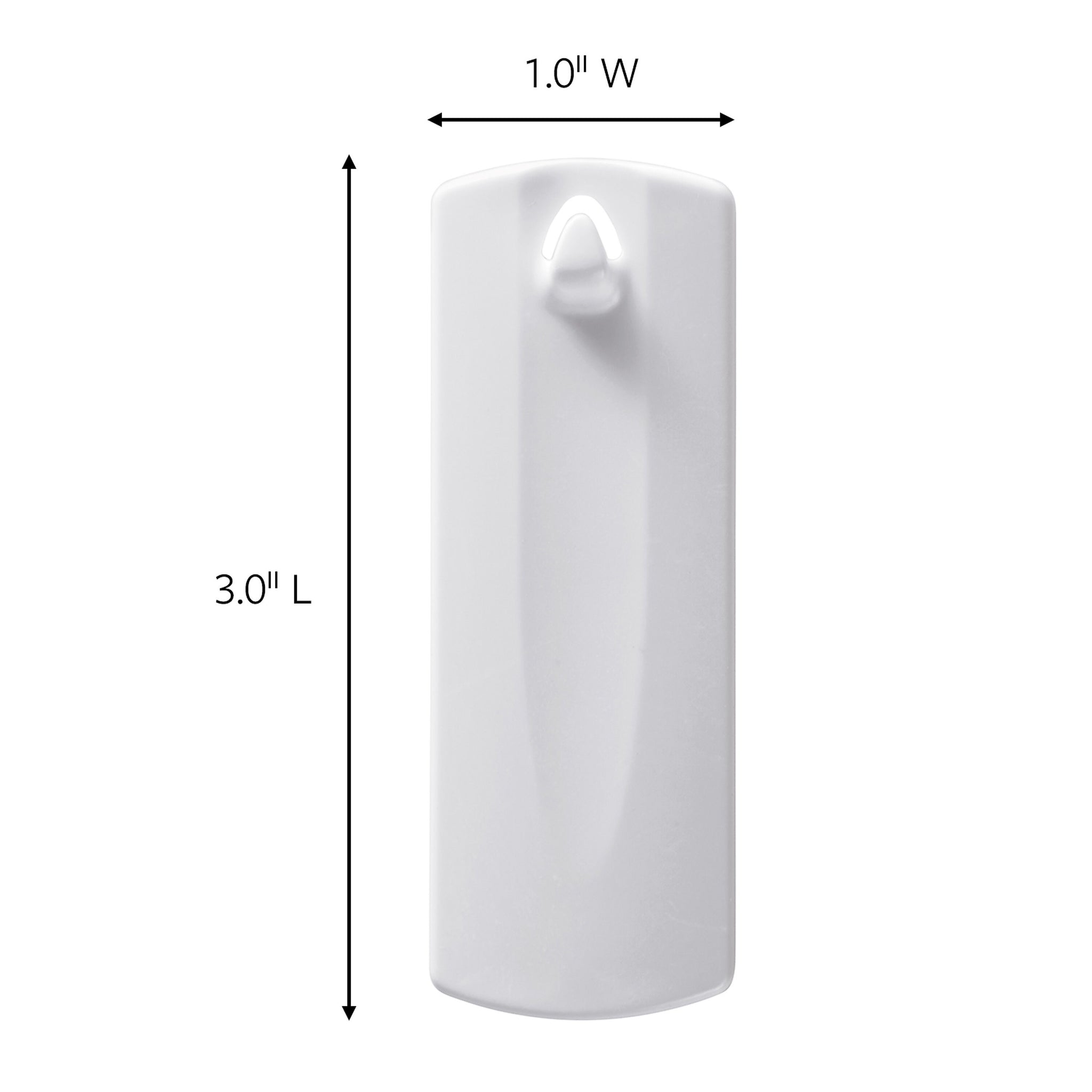 Command Sawtooth Hanger, 5 lb., White, 3/Pack