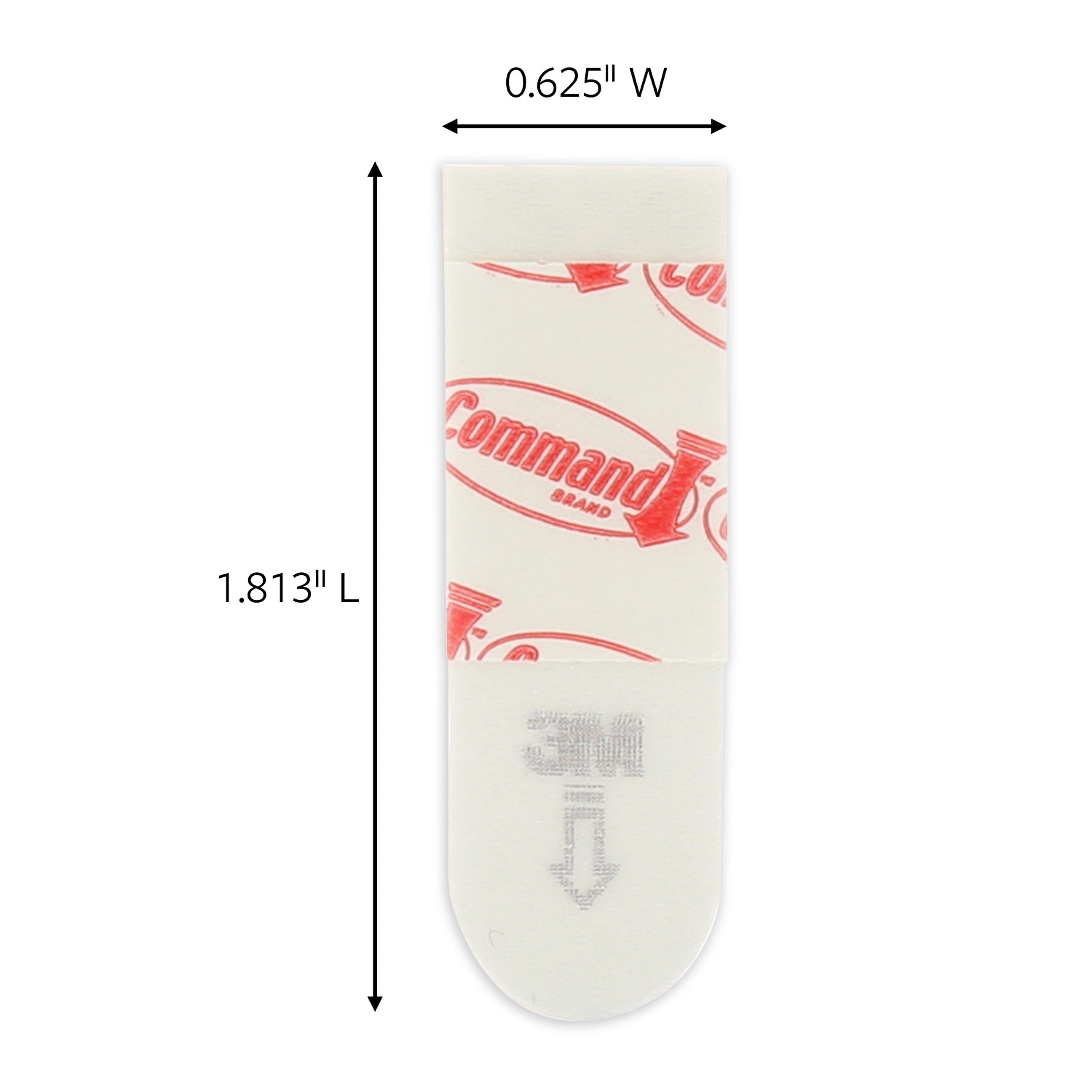 Command™ Small Poster Strips, 104 Strips/Pack