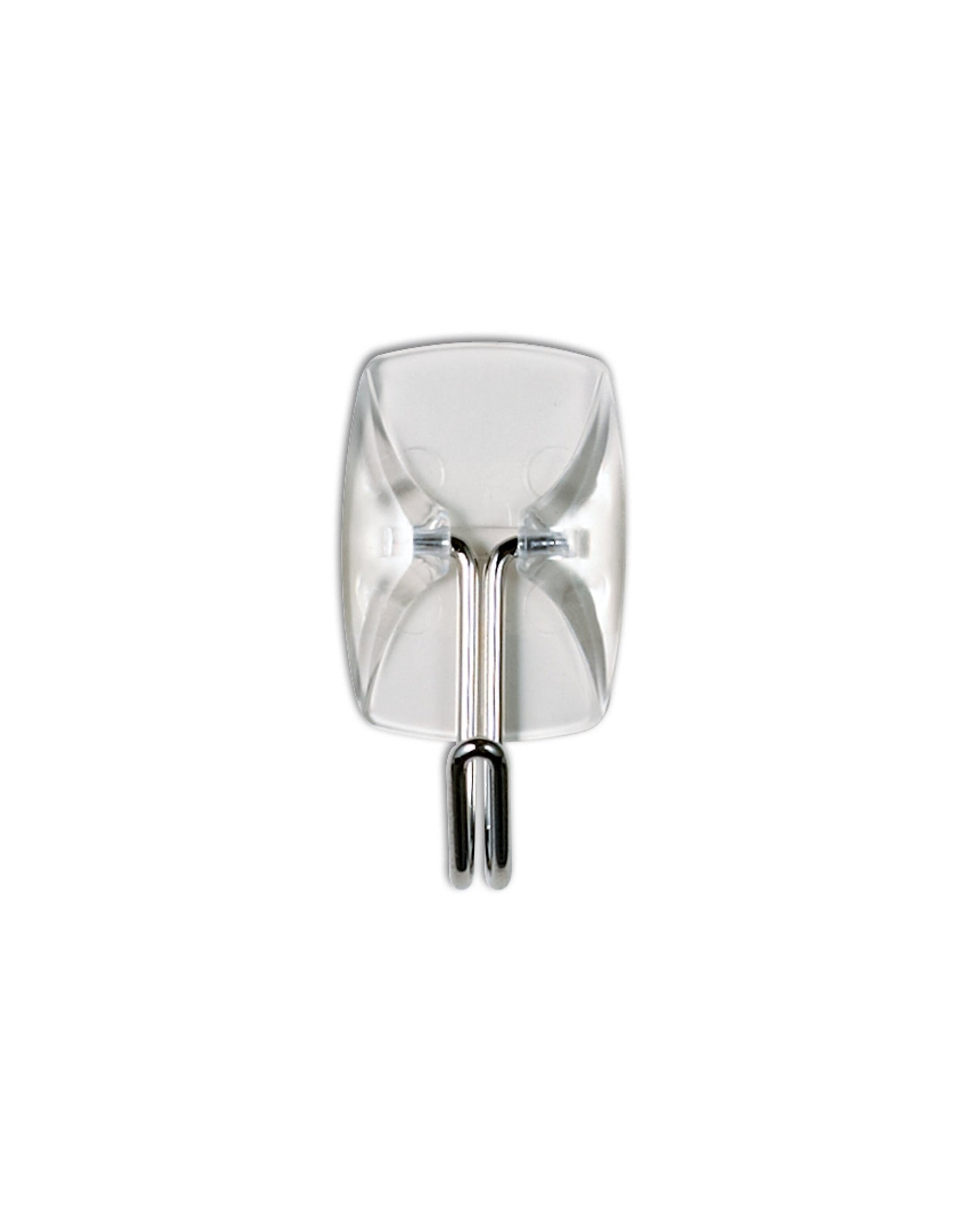 Command Small Wire Hooks, 0.5 lb., Clear, 3/Pack
