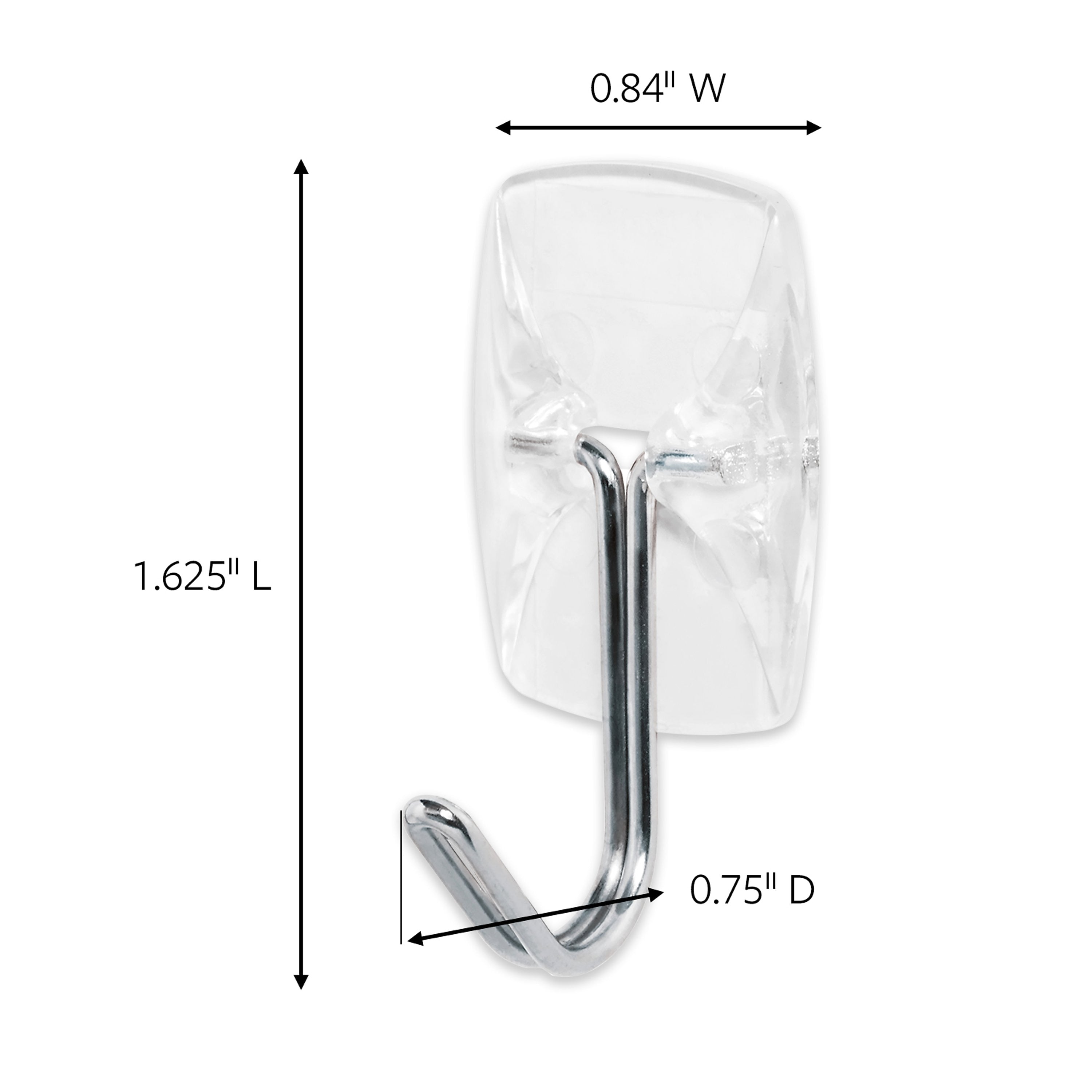 Command Small Wire Toggle Hooks, Damage Free Hanging of Dorm Room Decorations, 9 Command Hooks, 12 Command Strips