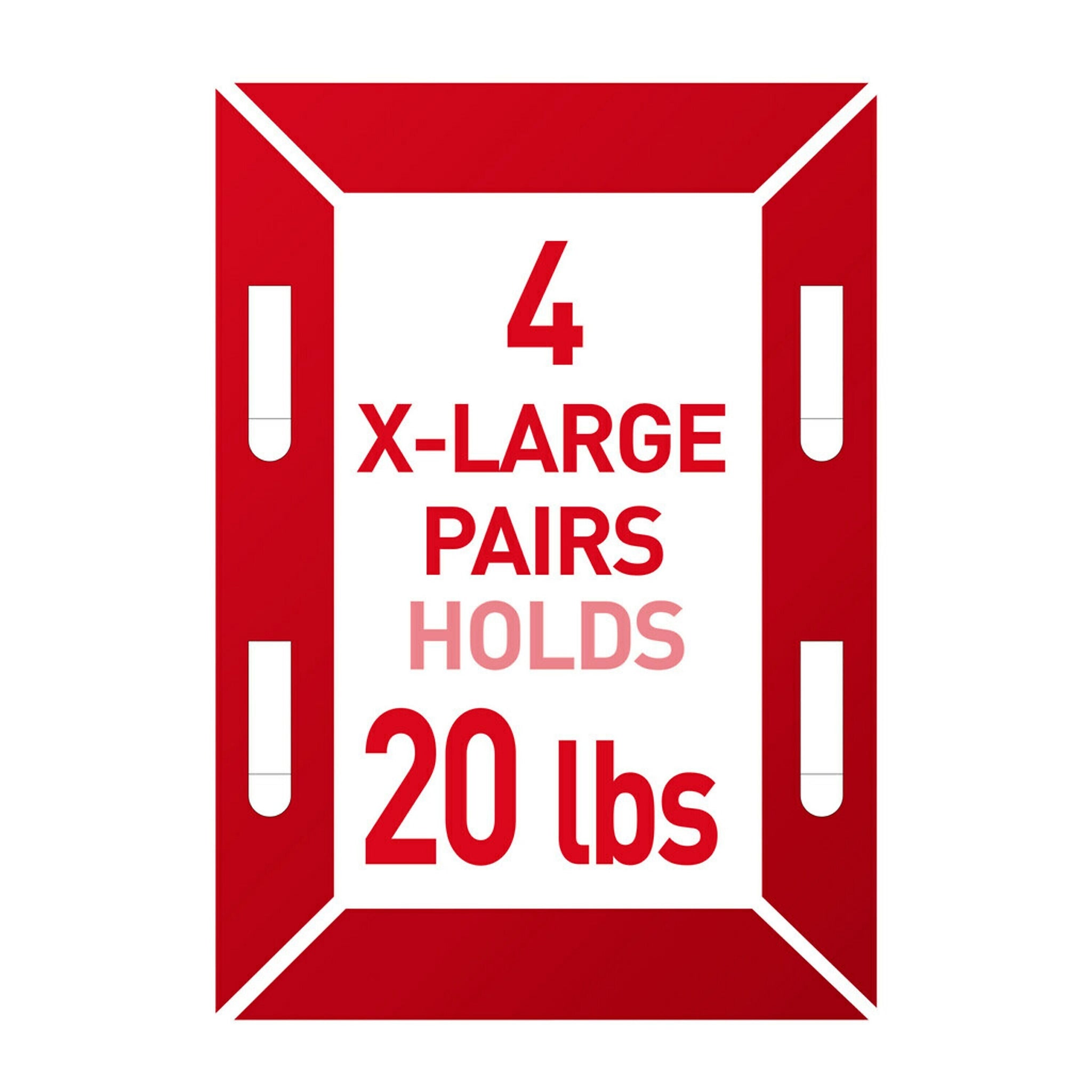 Command X-Large Picture Hanging Strips, White, 16/Pack