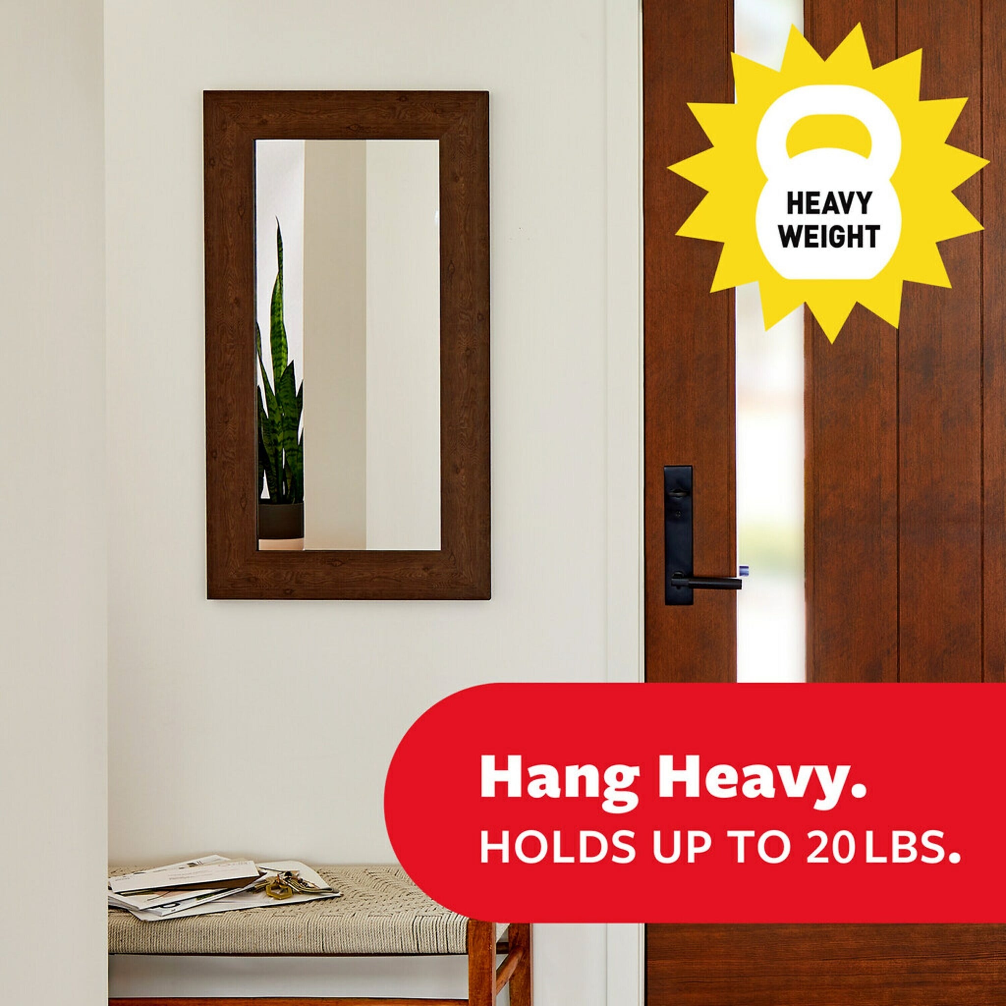 Command X-Large Picture Hanging Strips, White, 16/Pack