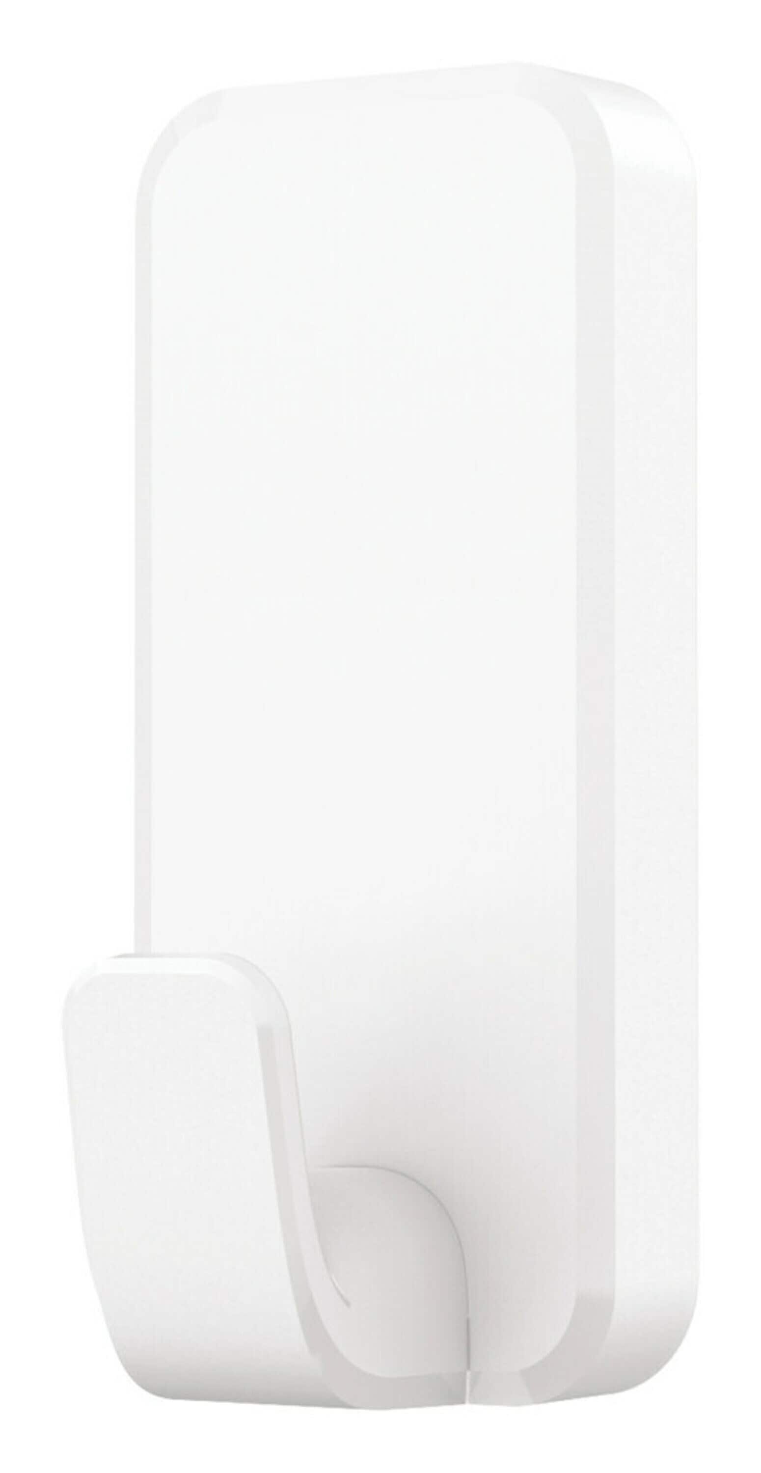 Command X-Large Utility Hooks, White, 2/Pack