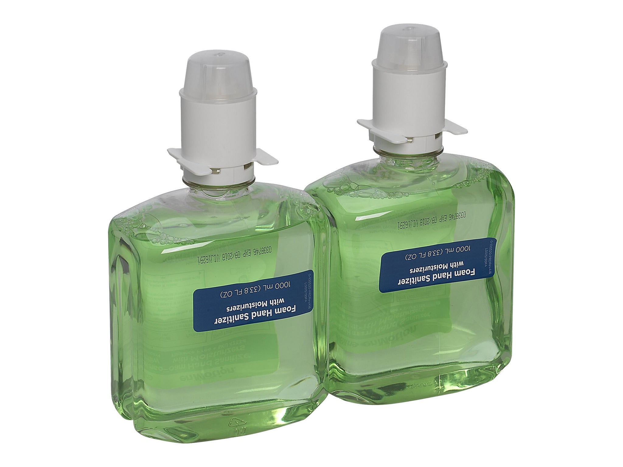 Commercial Dispensing enMotion Gen2 1000 mL. Foaming Hand Sanitizer Refill for enMotion Dispenser, 2/Carton