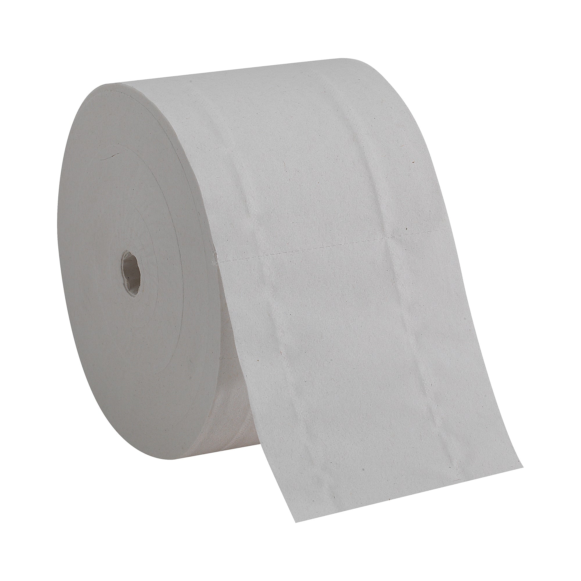 Compact Recycled Coreless Toilet Paper, 2-Ply, White, 1500 Sheets/Roll, 18 Rolls/Carton