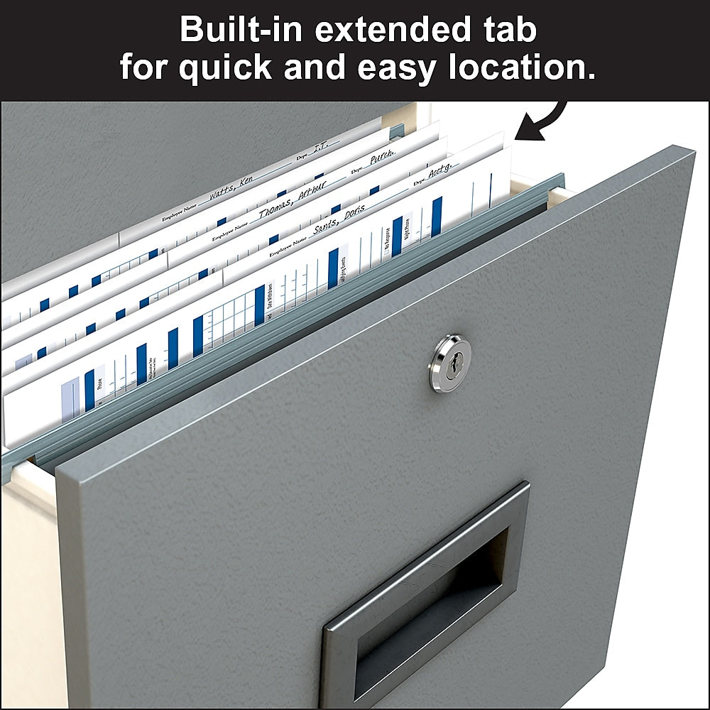 ComplyRight™ Confidential Employee Records Folder, Expanded, Pack of 25