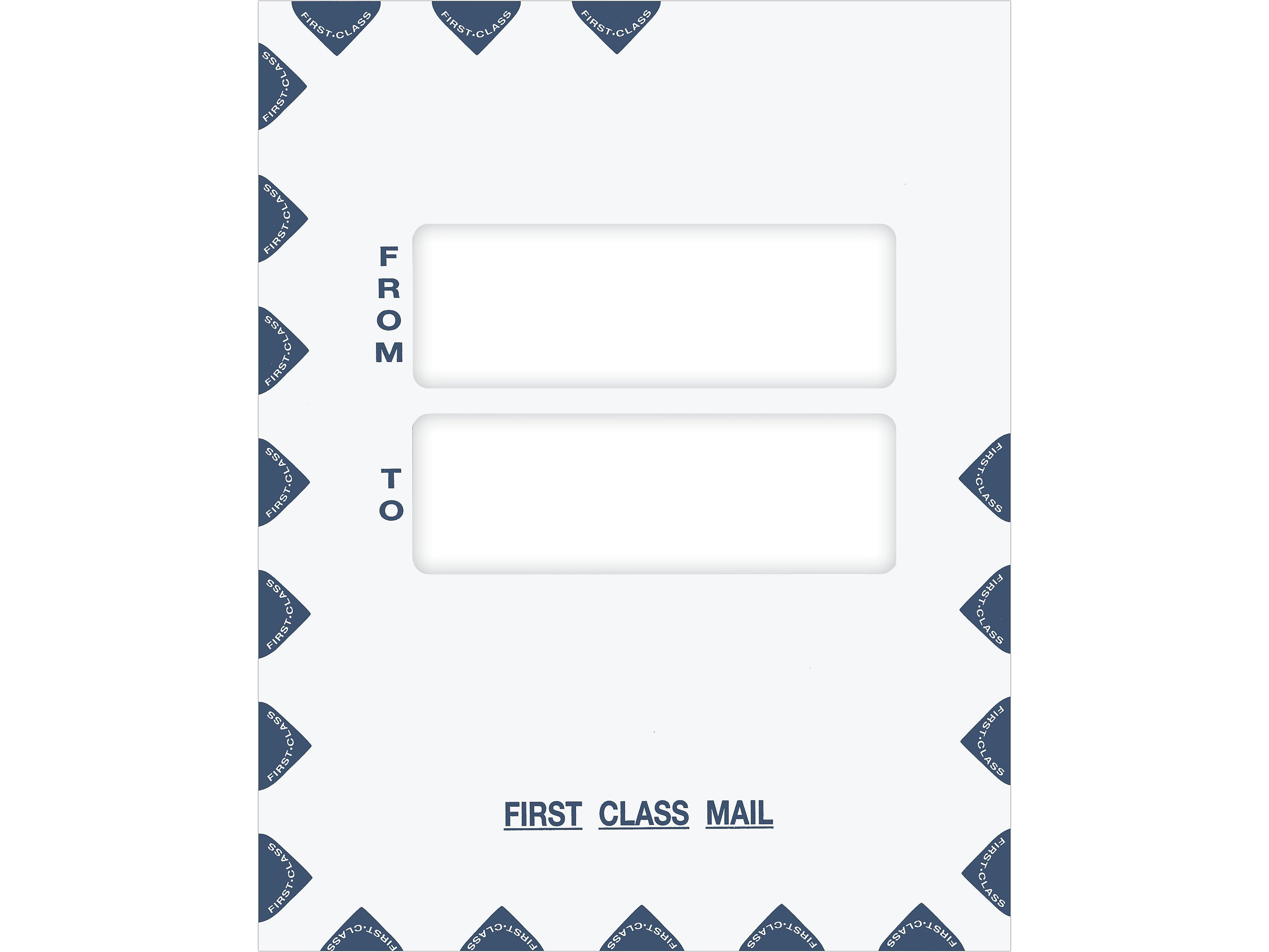 ComplyRight First Class Moisture Seal Tax Envelope, 9.5