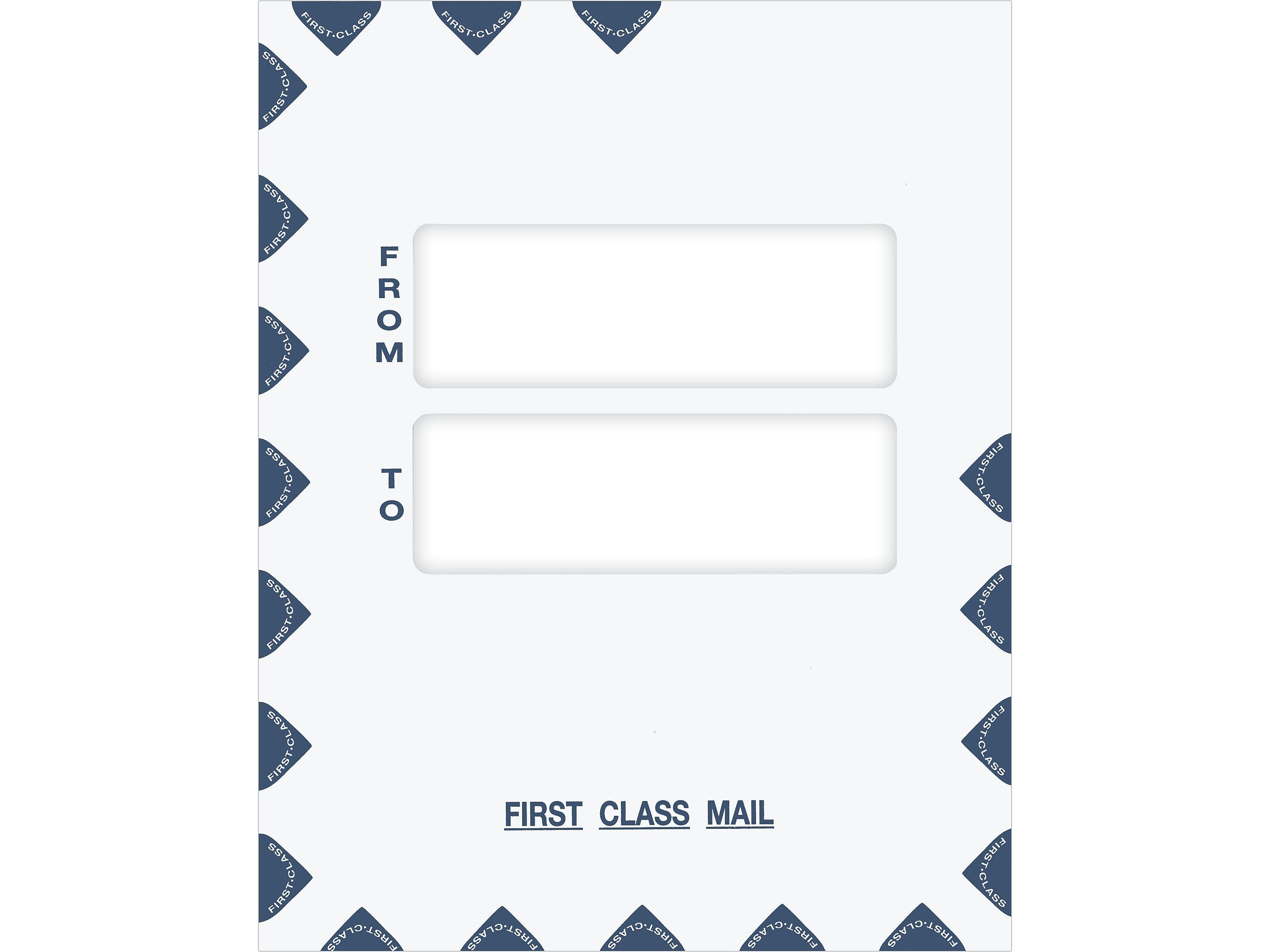 ComplyRight First Class Peel & Seal Tax Envelope, 9.5