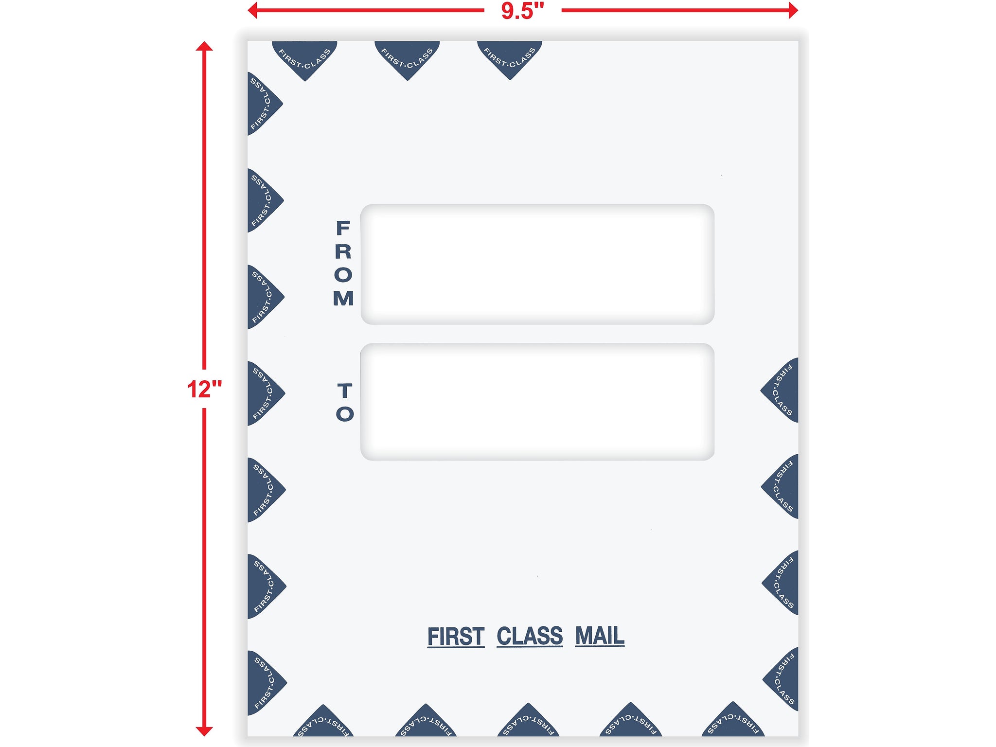 ComplyRight First Class Peel & Seal Tax Envelope, 9.5
