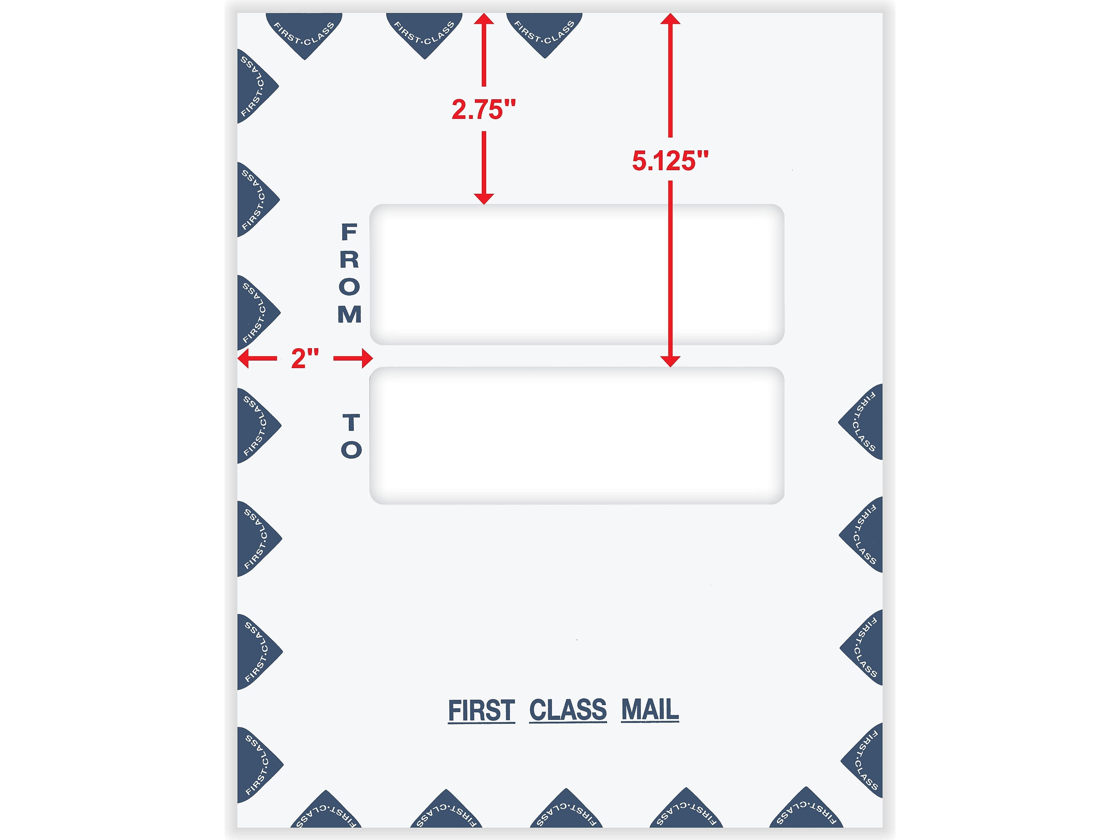 ComplyRight First Class Peel & Seal Tax Envelope, 9.5