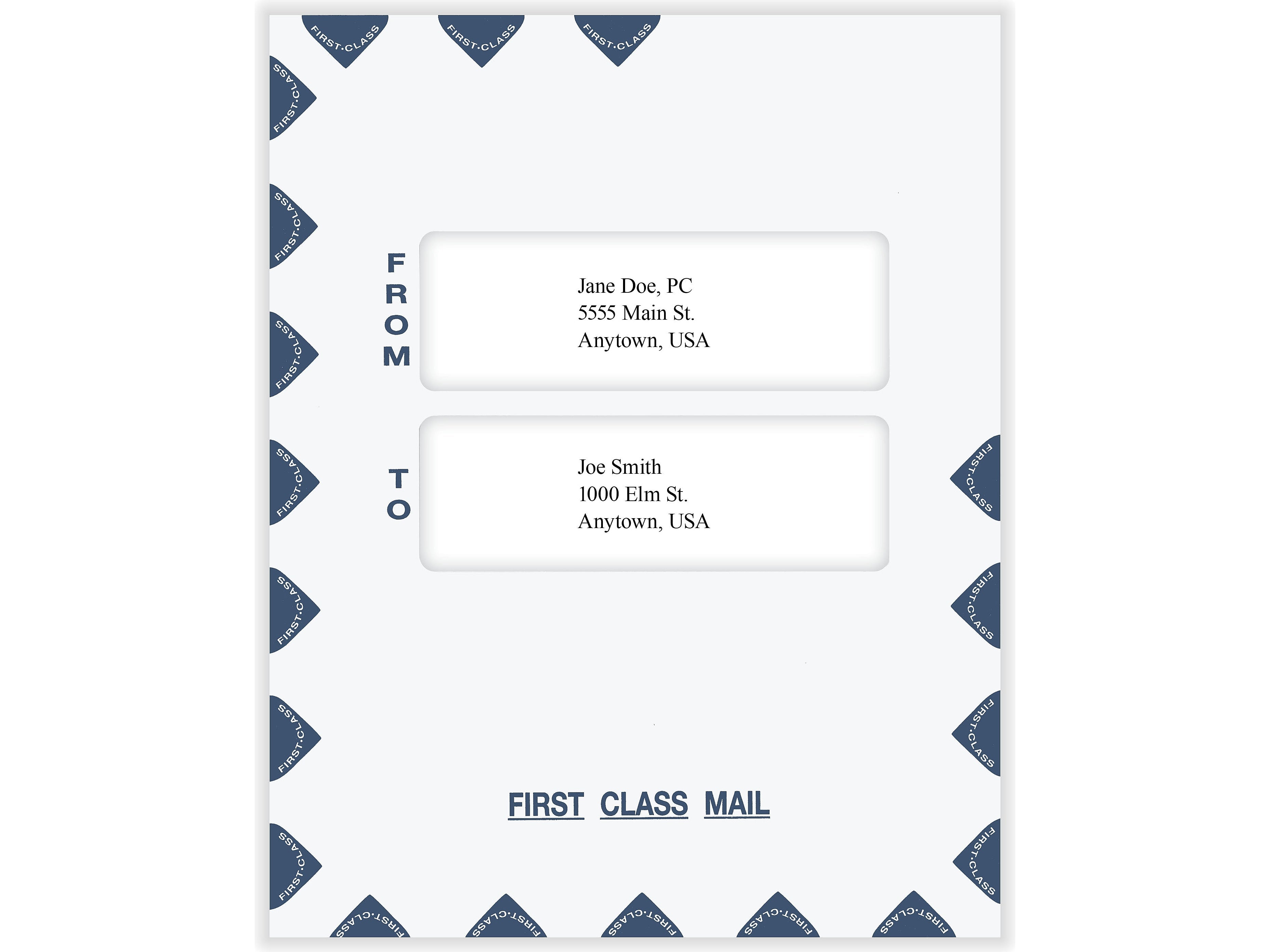 ComplyRight First Class Peel & Seal Tax Envelope, 9.5