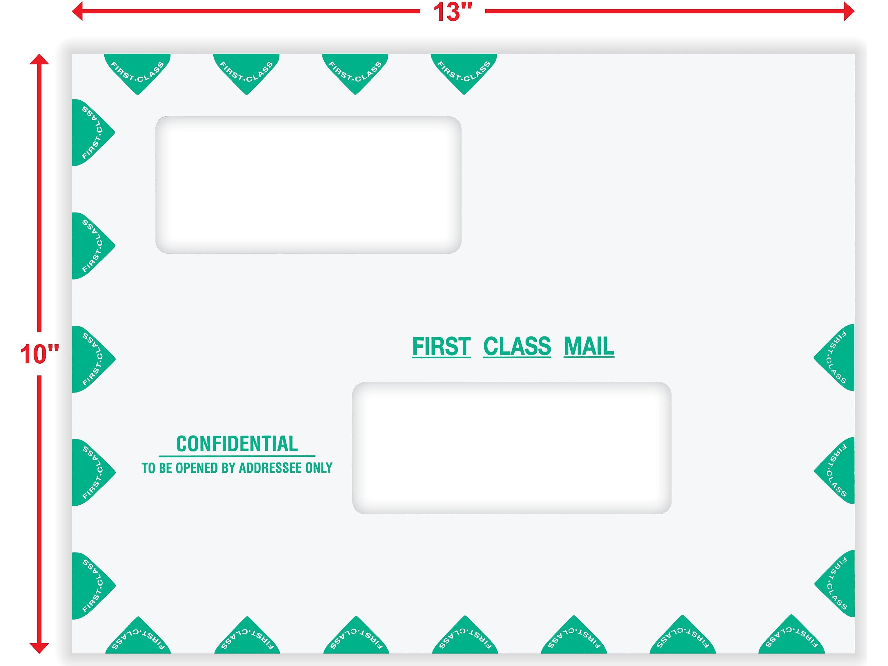 ComplyRight Self-Seal Tax Envelope, 10