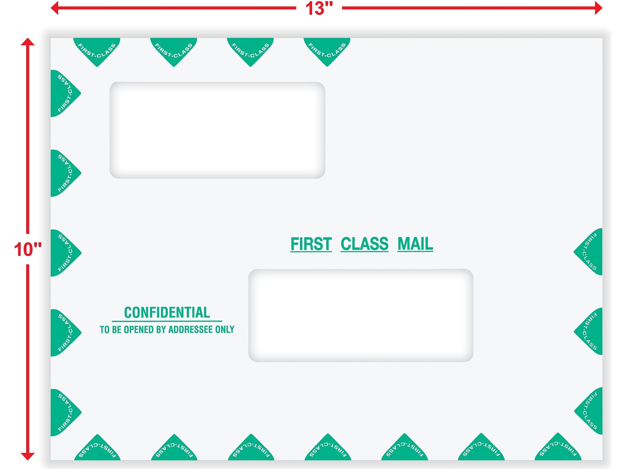 ComplyRight Self-Seal Tax Envelope, 10