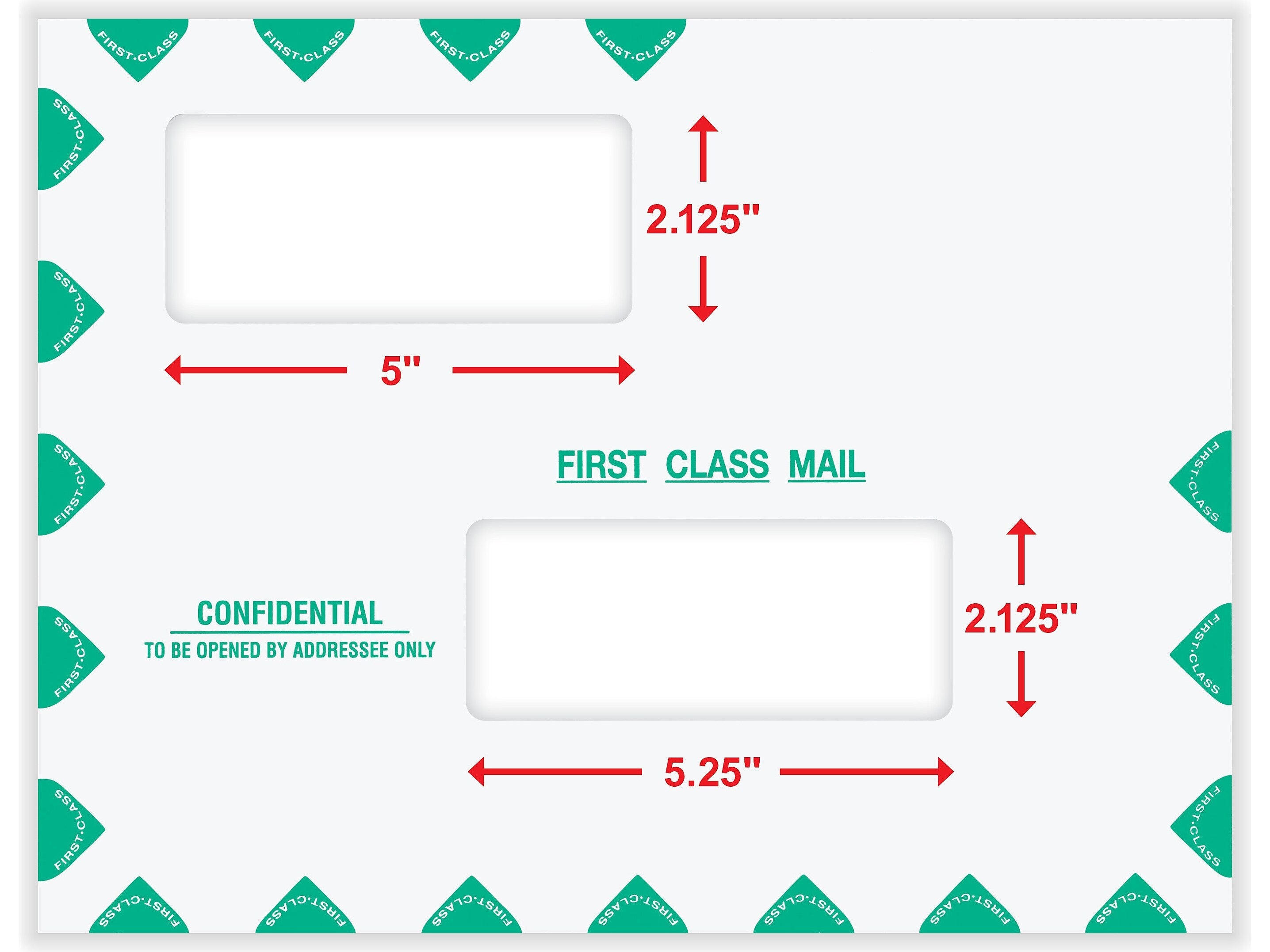 ComplyRight Self-Seal Tax Envelope, 10