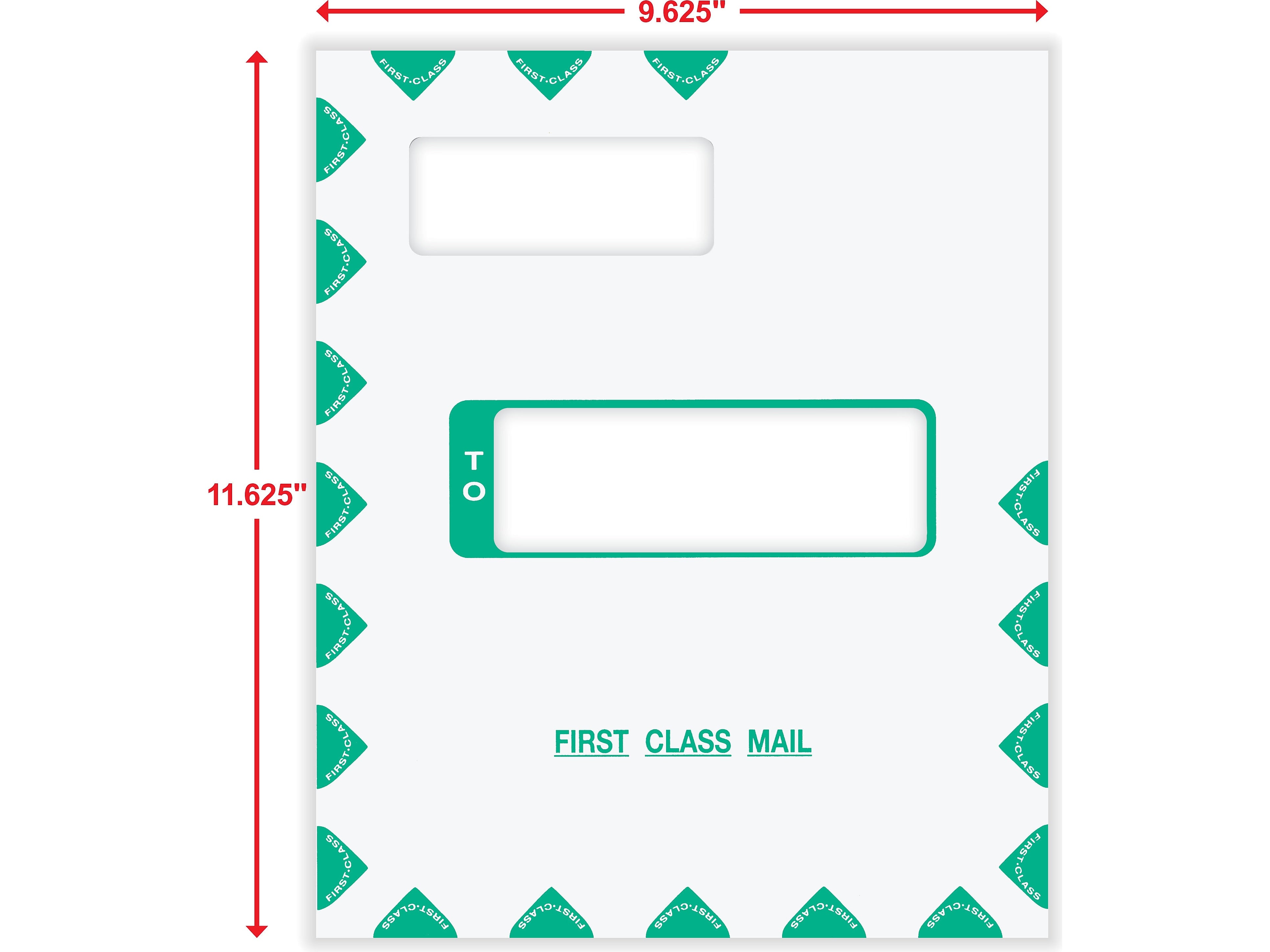 ComplyRight Self-Seal Tax Envelope, 11.63