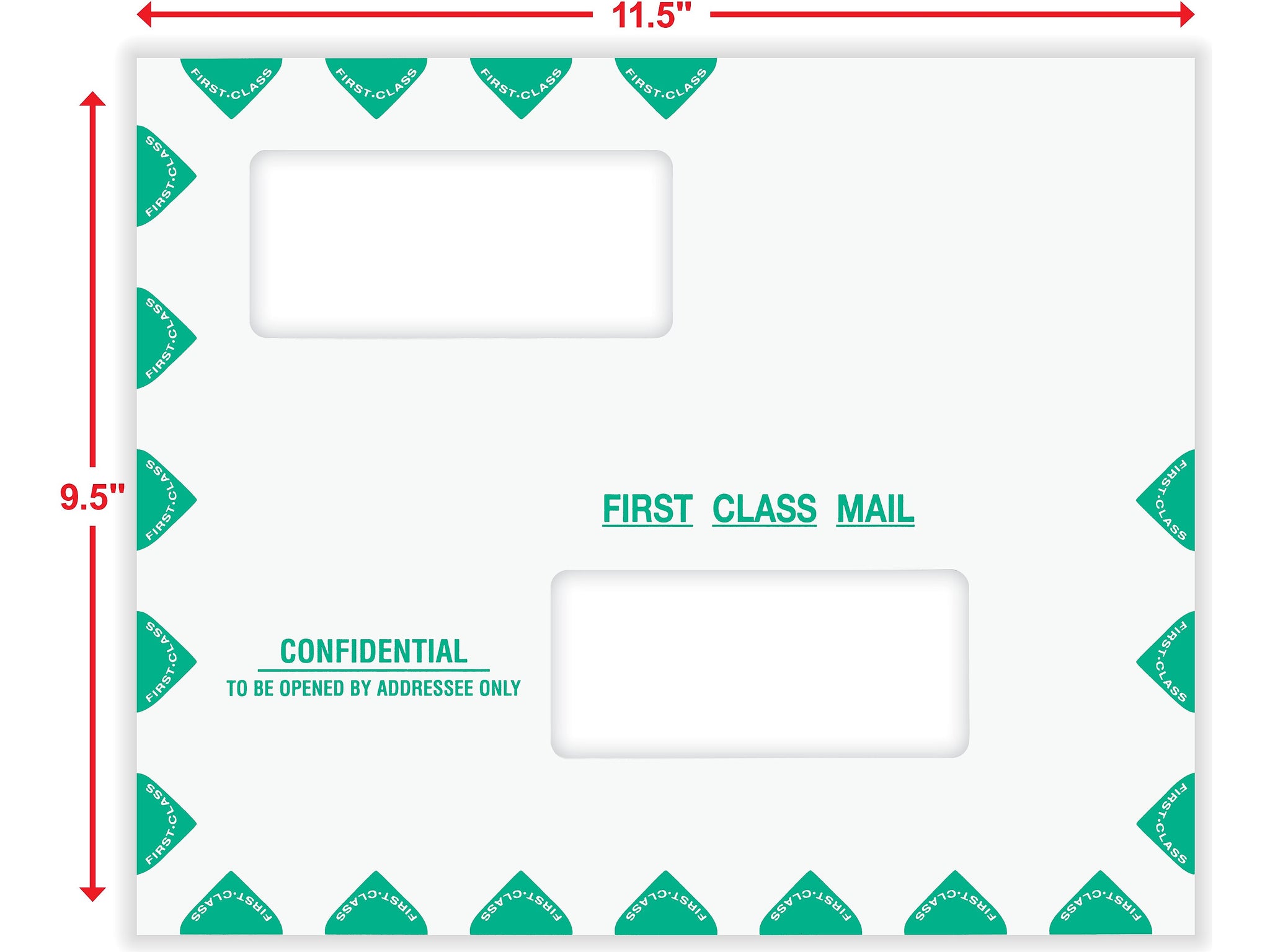 ComplyRight Self-Seal Tax Envelope, 9.5