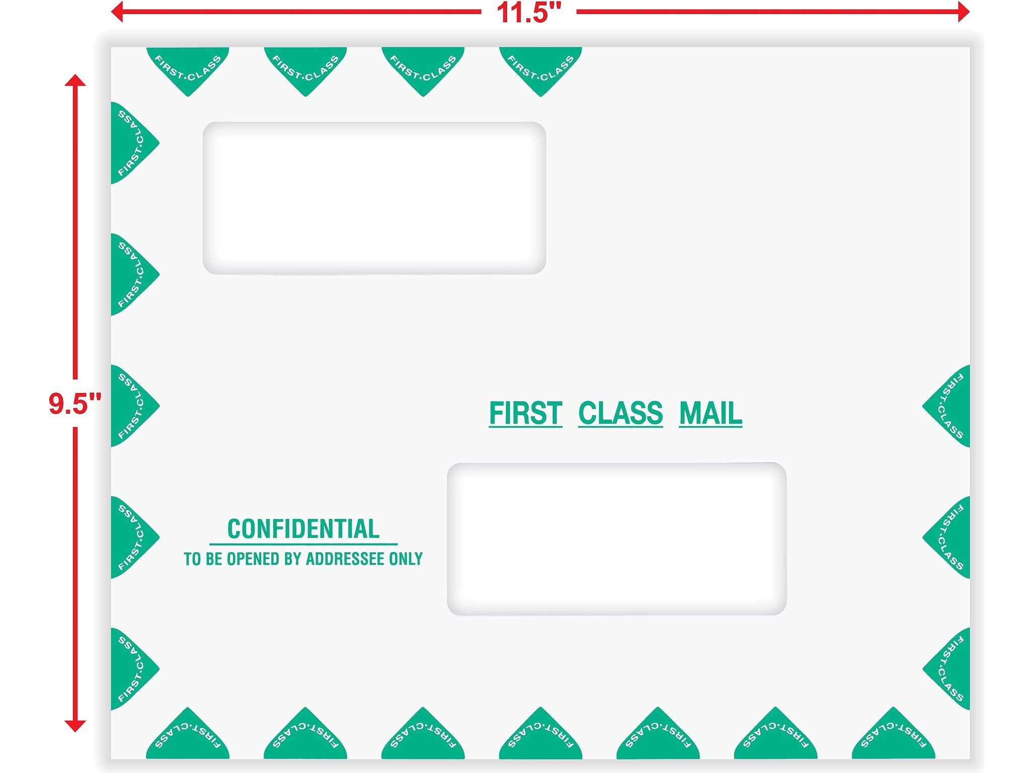 ComplyRight Self-Seal Tax Envelope, 9.5