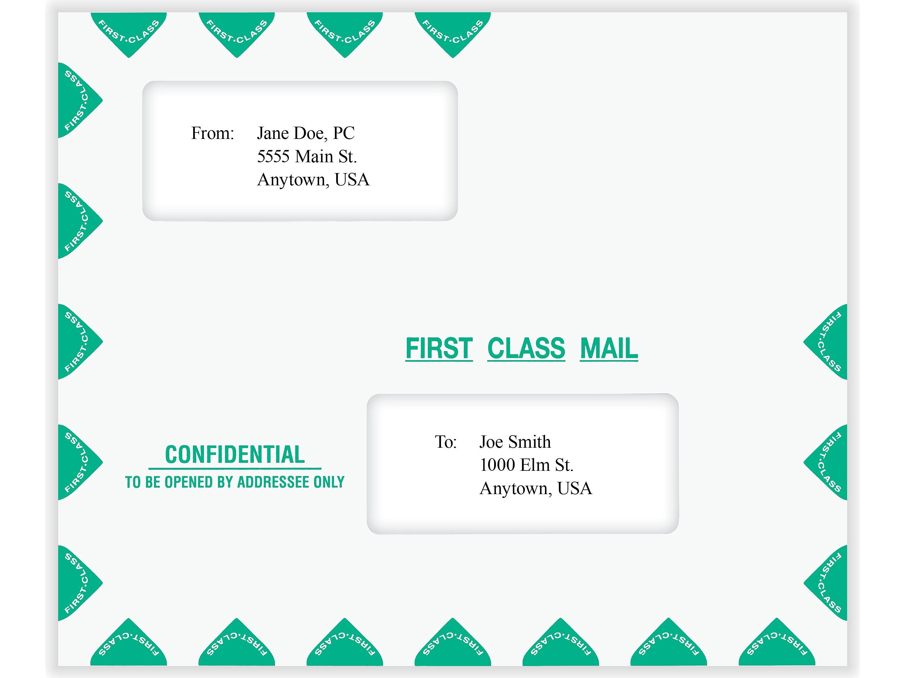 ComplyRight Self-Seal Tax Envelope, 9.5