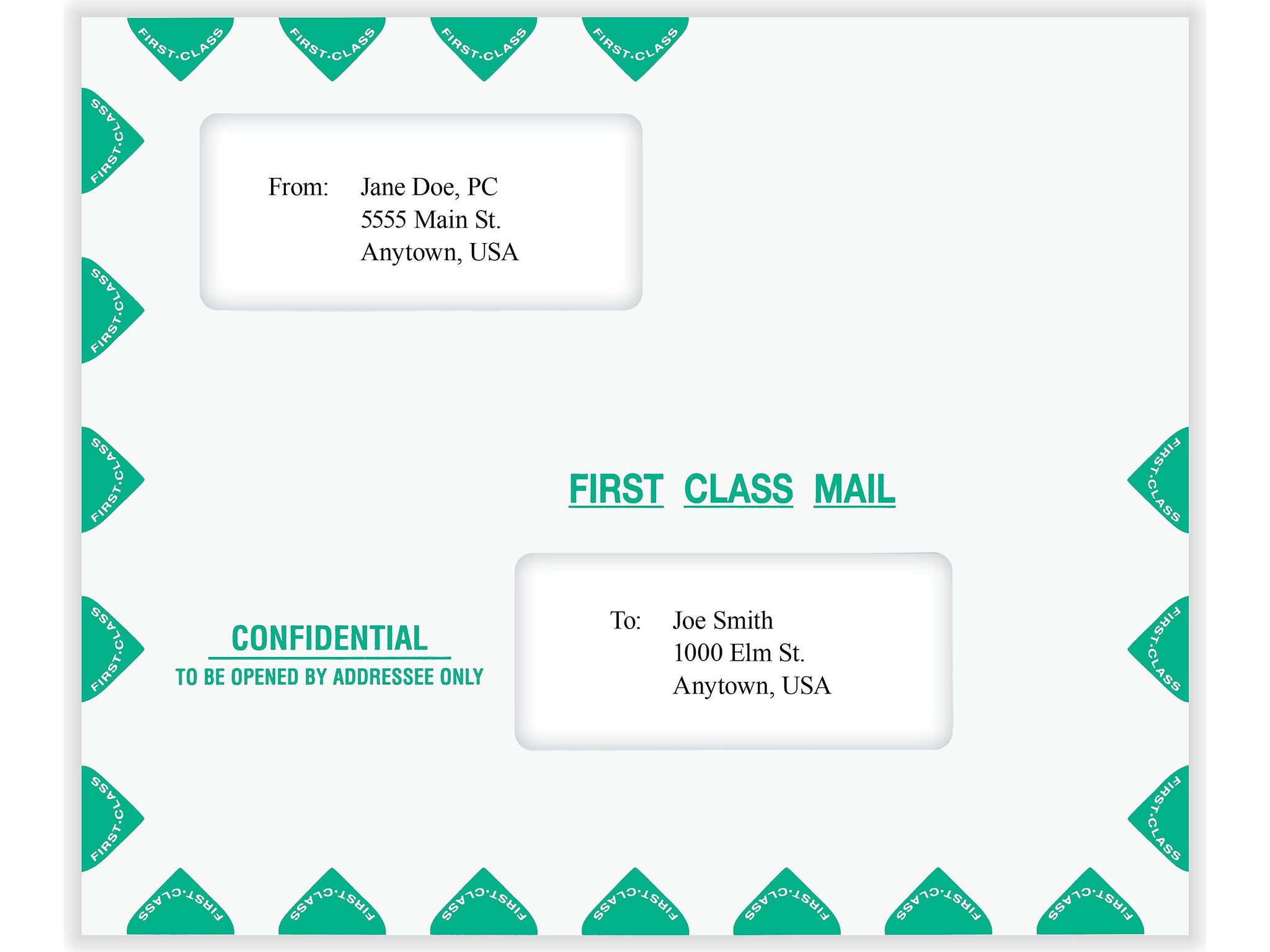 ComplyRight Self-Seal Tax Envelope, 9.5