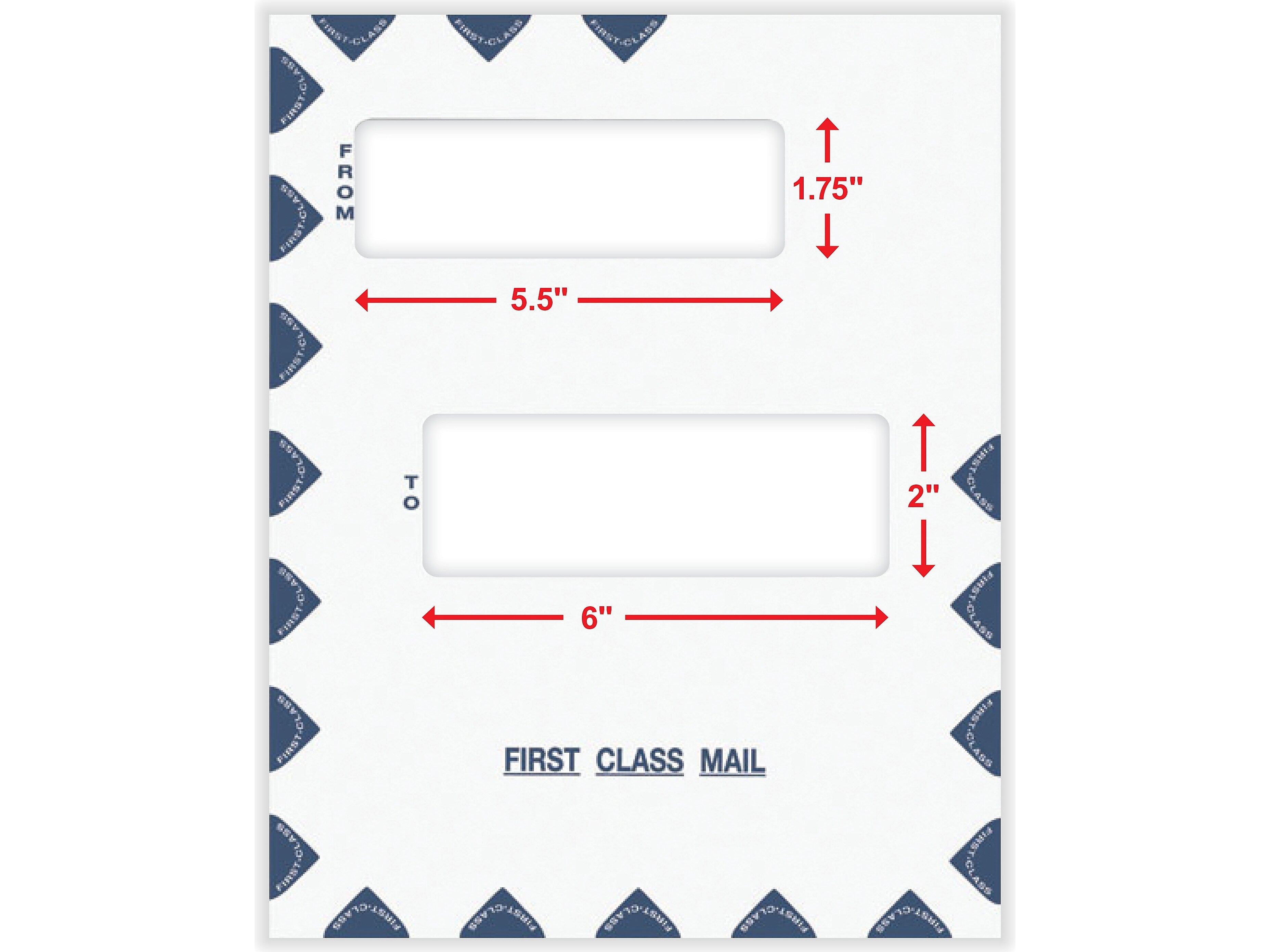 ComplyRight Self-Seal Tax Envelope, 9.5