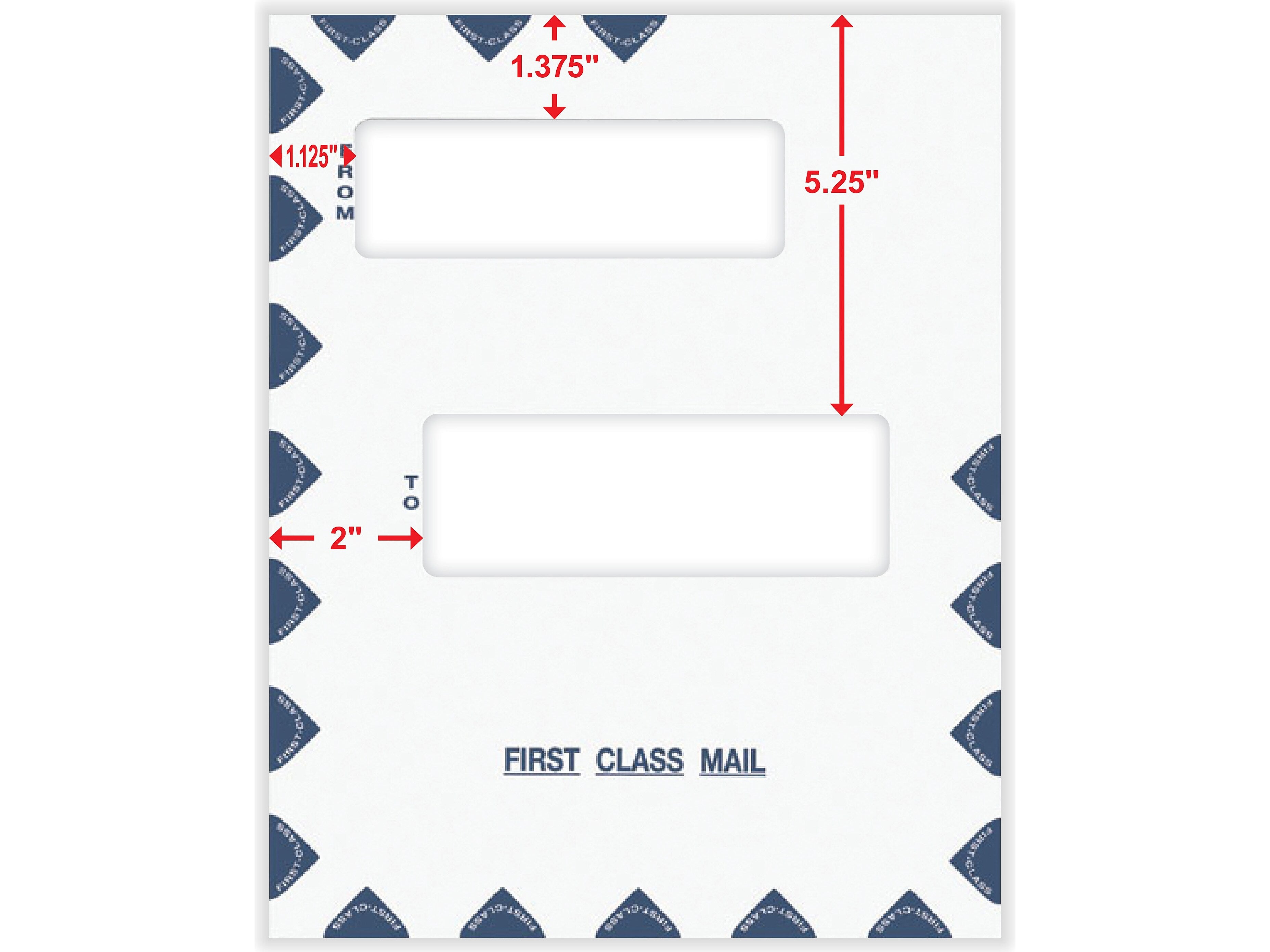 ComplyRight Self-Seal Tax Envelope, 9.5