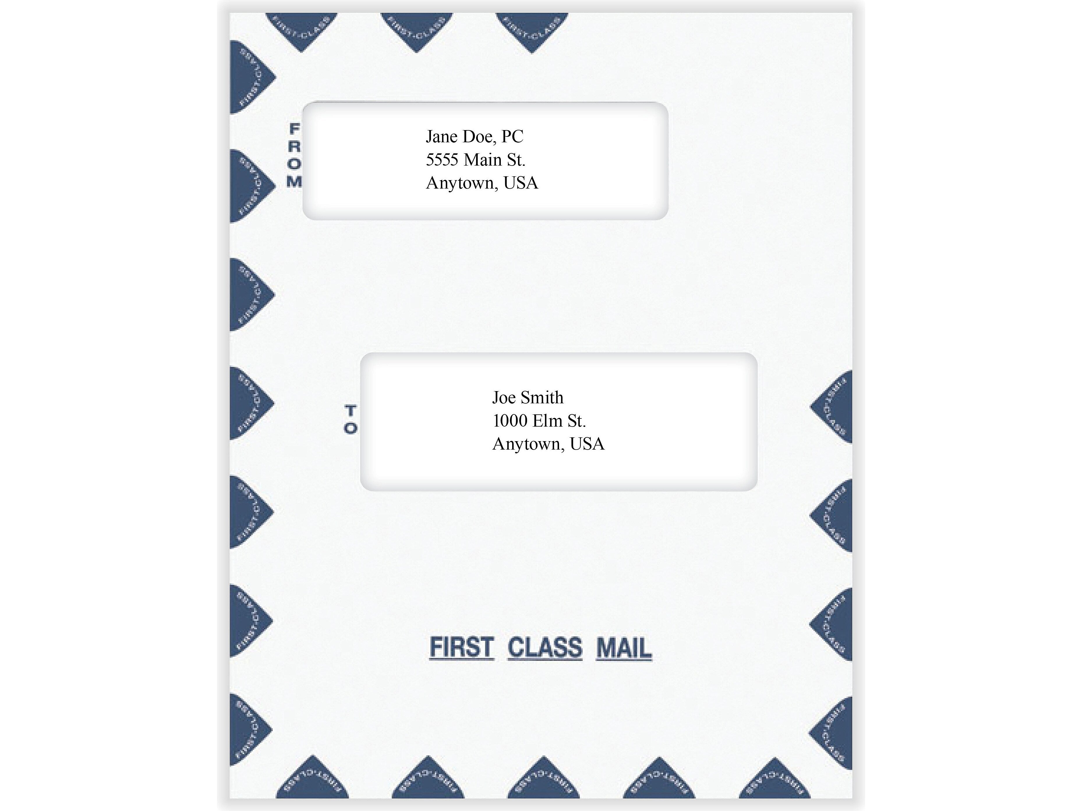 ComplyRight Self-Seal Tax Envelope, 9.5