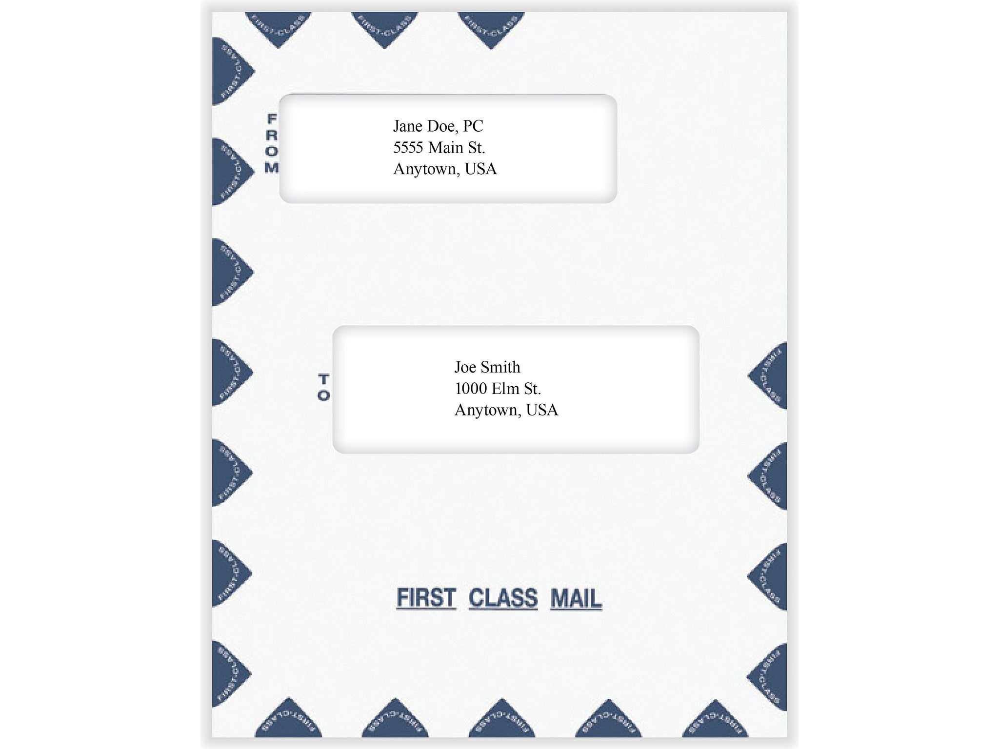 ComplyRight Self-Seal Tax Envelope, 9.5