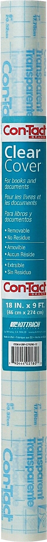 Con-Tact Self Adhesive Laminating Laminating Film Roll, 18