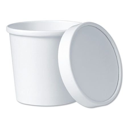 CONTAINER,LID,PPR,12OZ,WH