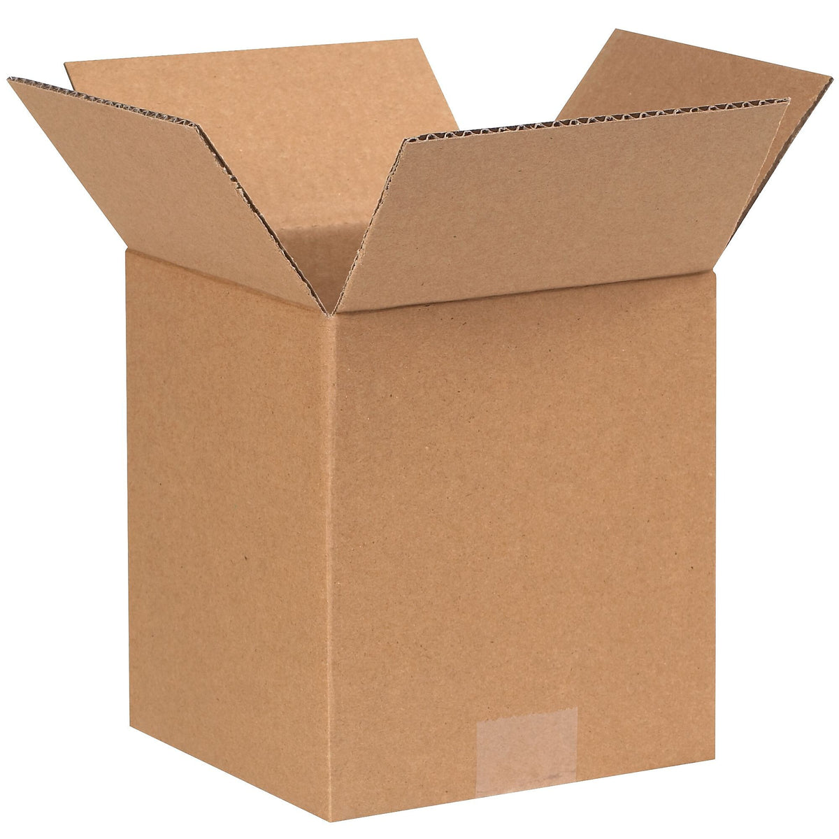 Corrugated Boxes, 4" x 4" x 5", Kraft, 25/Bundle