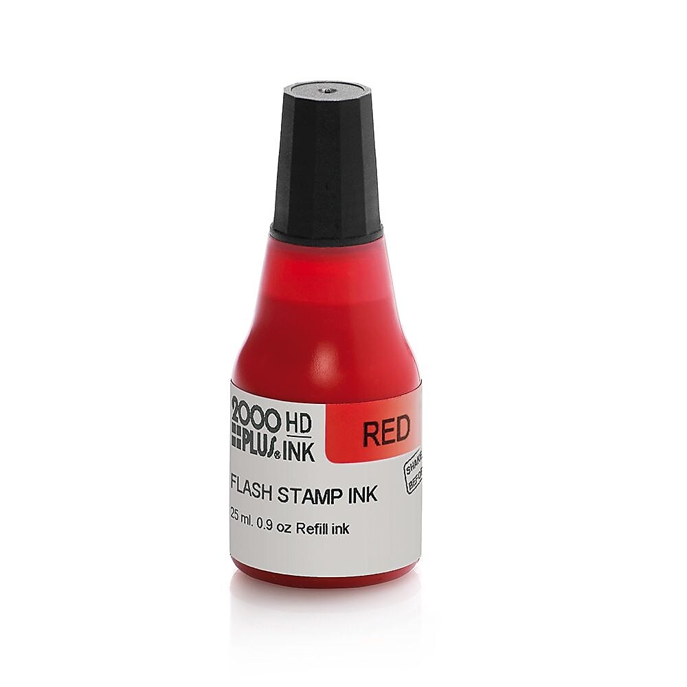 Cosco 2000 PLUS HD Red Ink, 0.9 Oz