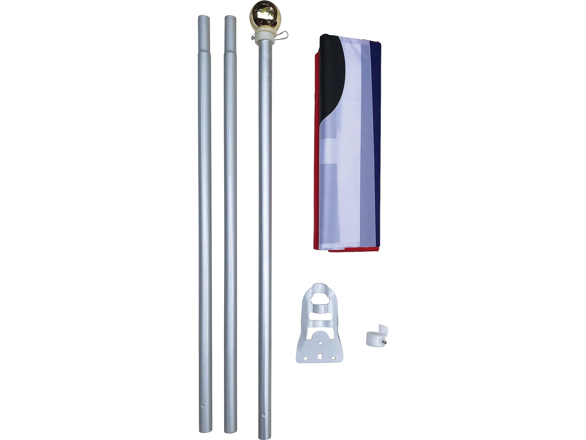 Cosco 3' x 5' OPEN Tricolor Flag, Polyester