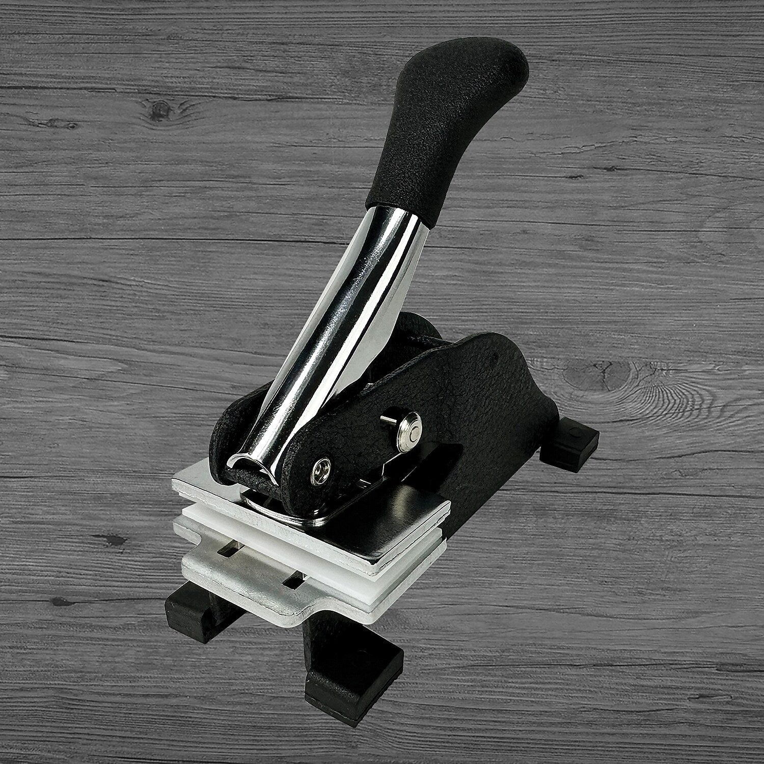 Cosco Custom Desk Embossing Seal, Rectangular, 3 Lines, 1